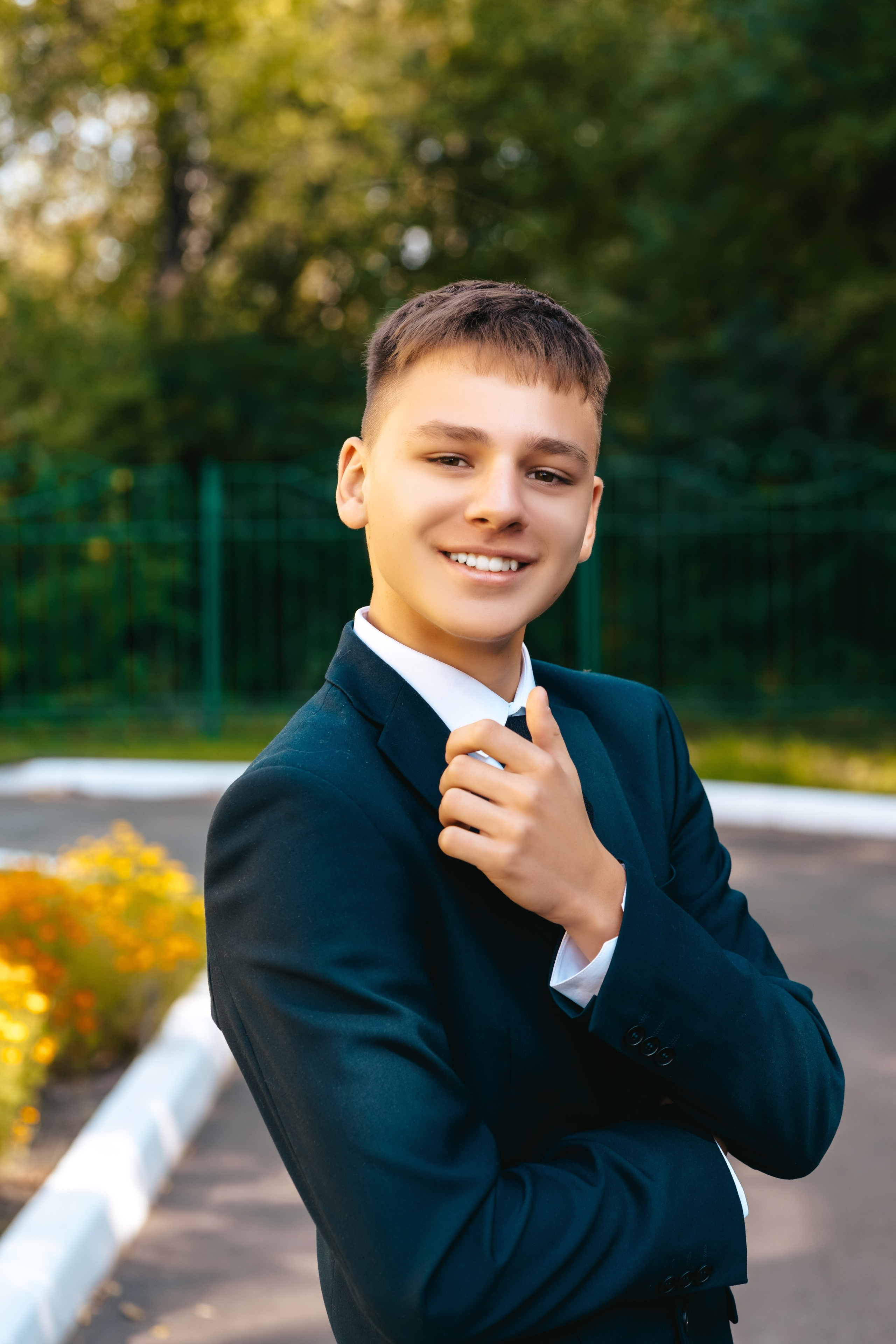 Школьная фотография. Свадебный фотограф в Тюмени Юлия Панова