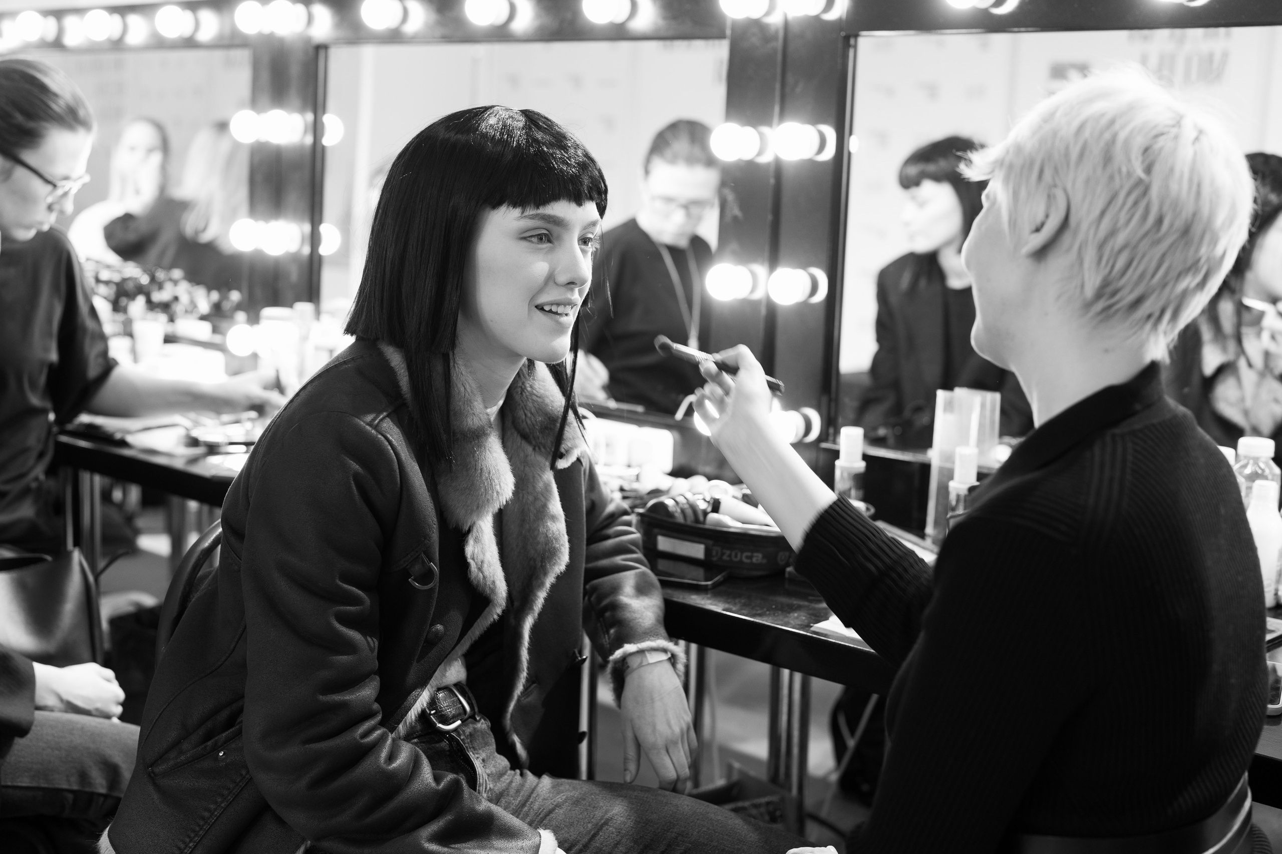 Moscow Fashion Week 2024 весна. Фотограф Николай Прокофьев модельные тесты в Москве