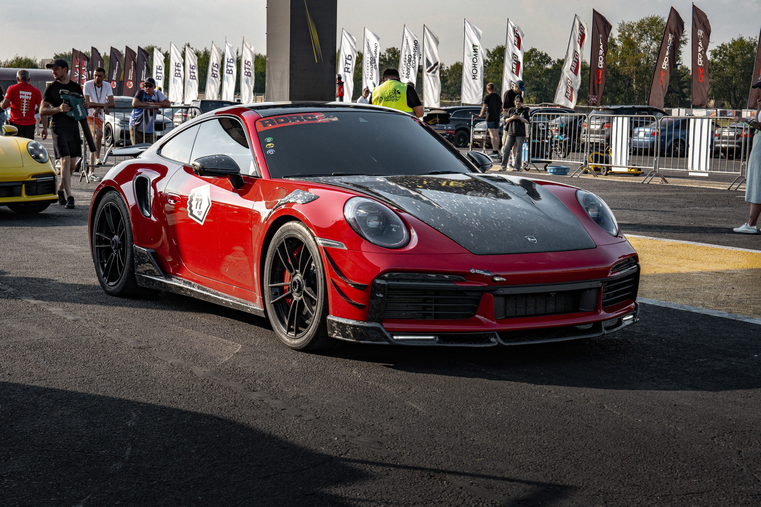 2024 RDRC 5 этап. Фотограф Николай Прокофьев модельные тесты в Москве