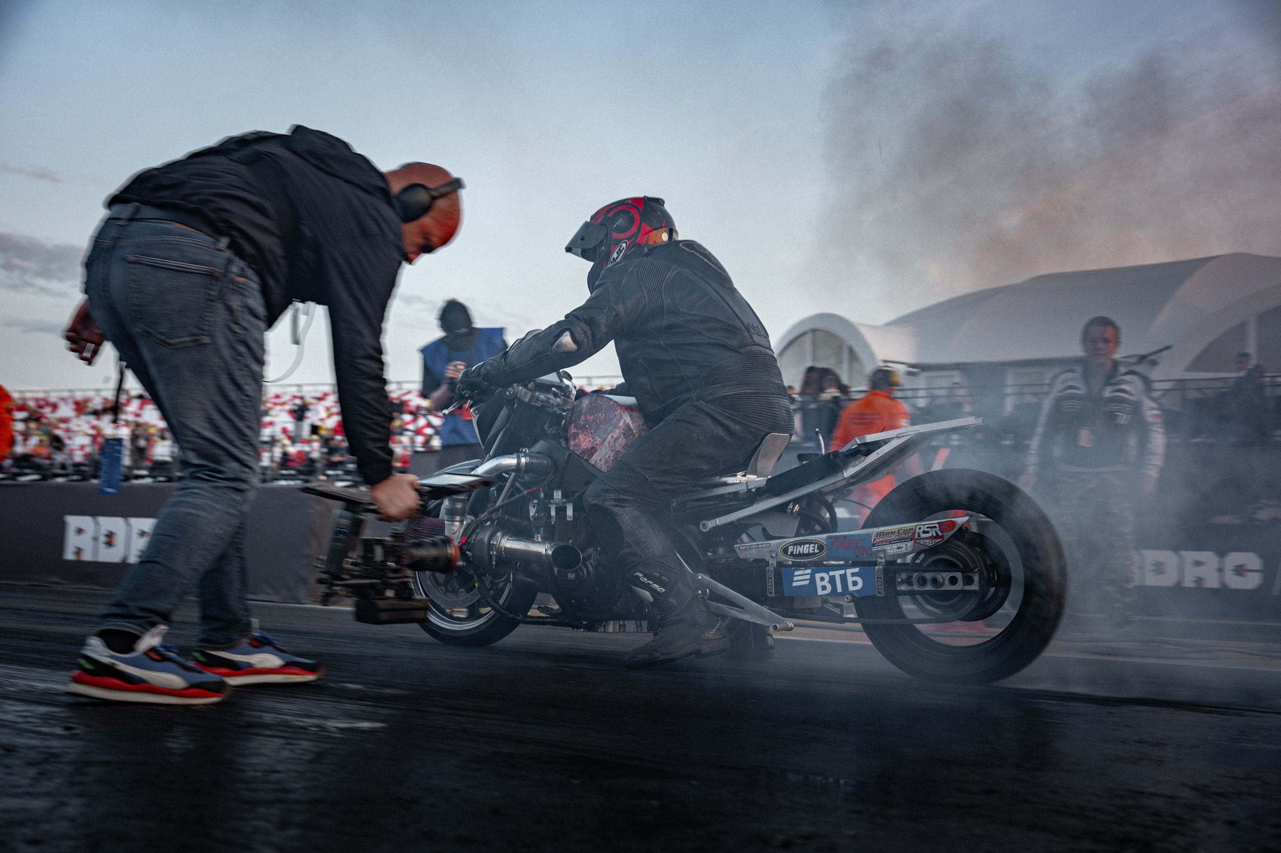 2024 RDRC 5 этап. Фотограф Николай Прокофьев модельные тесты в Москве