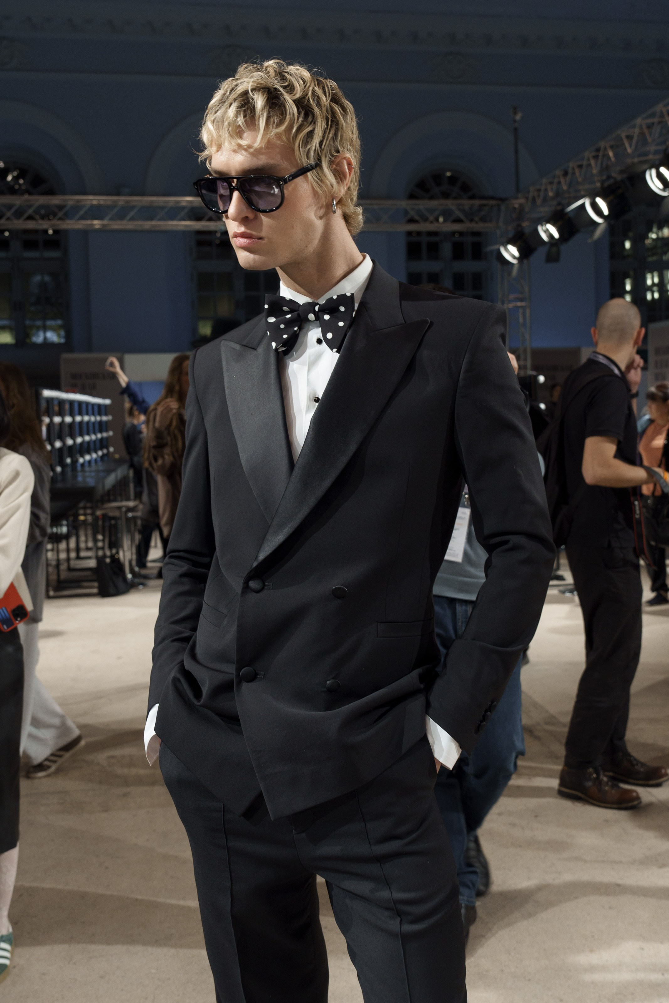 Moscow Fashion Week 2025 весна. Фотограф Николай Прокофьев модельные тесты в Москве