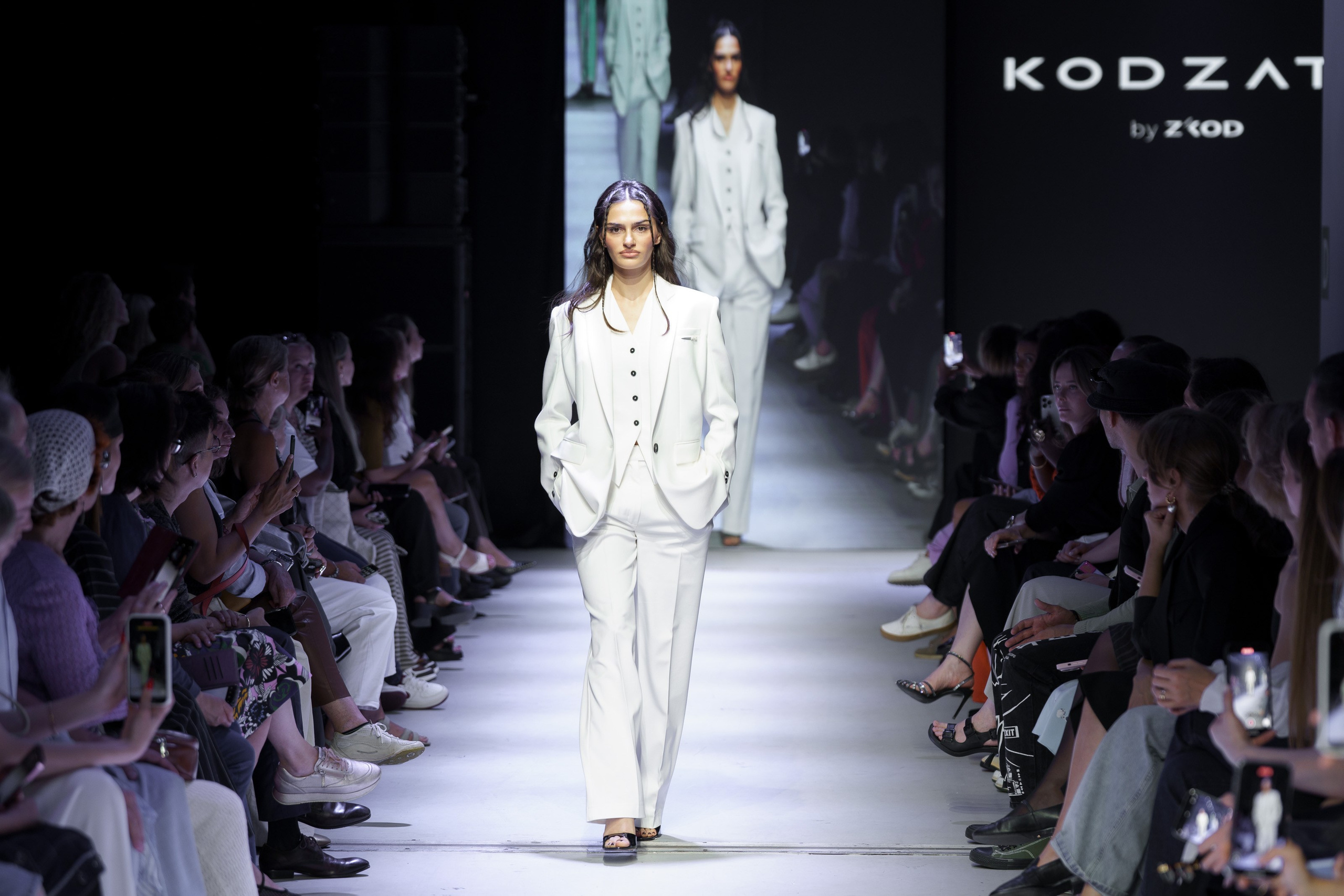 Moscow Fashion Week 2025 осень. Фотограф Николай Прокофьев модельные тесты в Москве