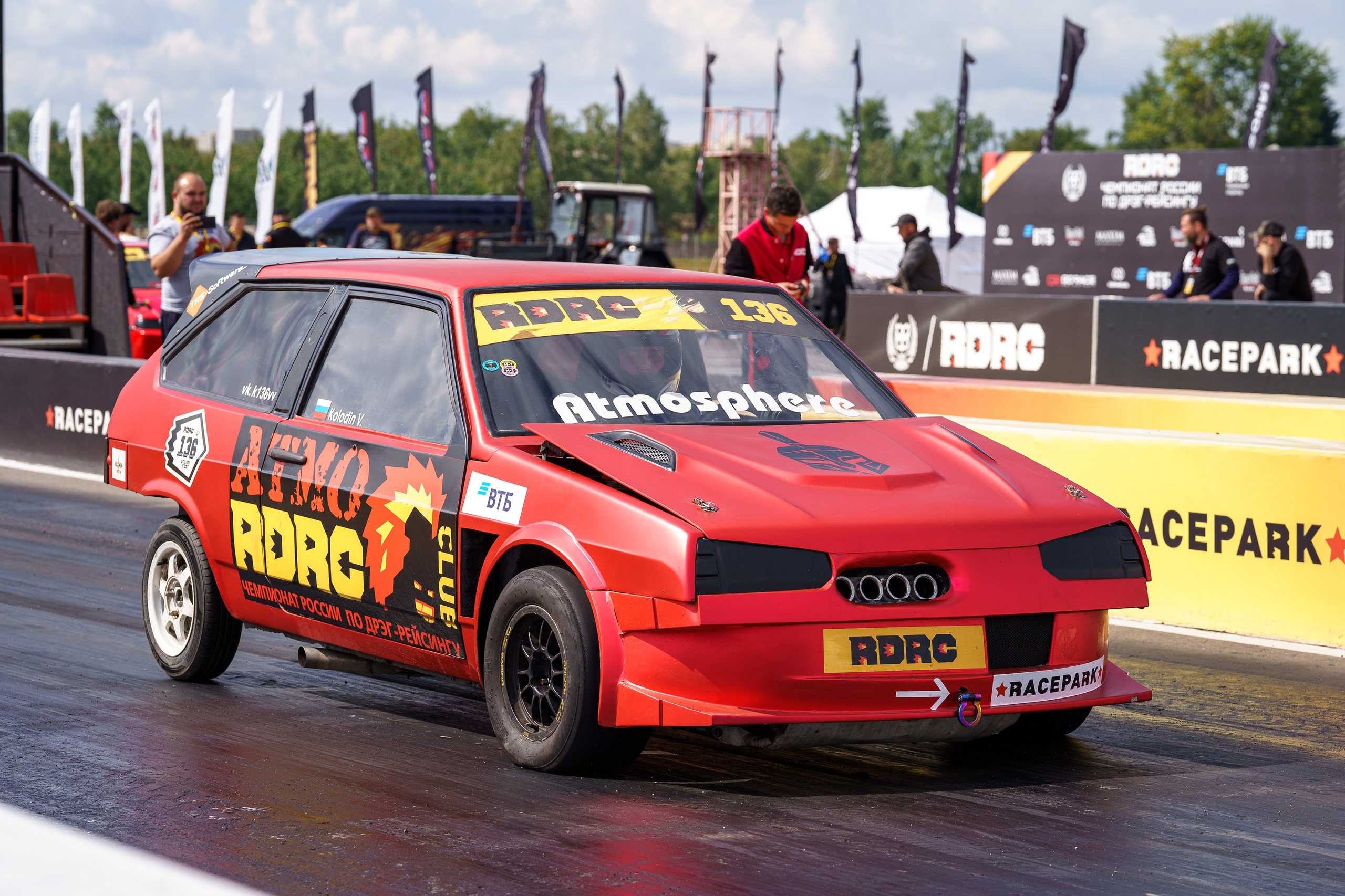 2023 RDRC 3 этап. Фотограф Николай Прокофьев модельные тесты в Москве