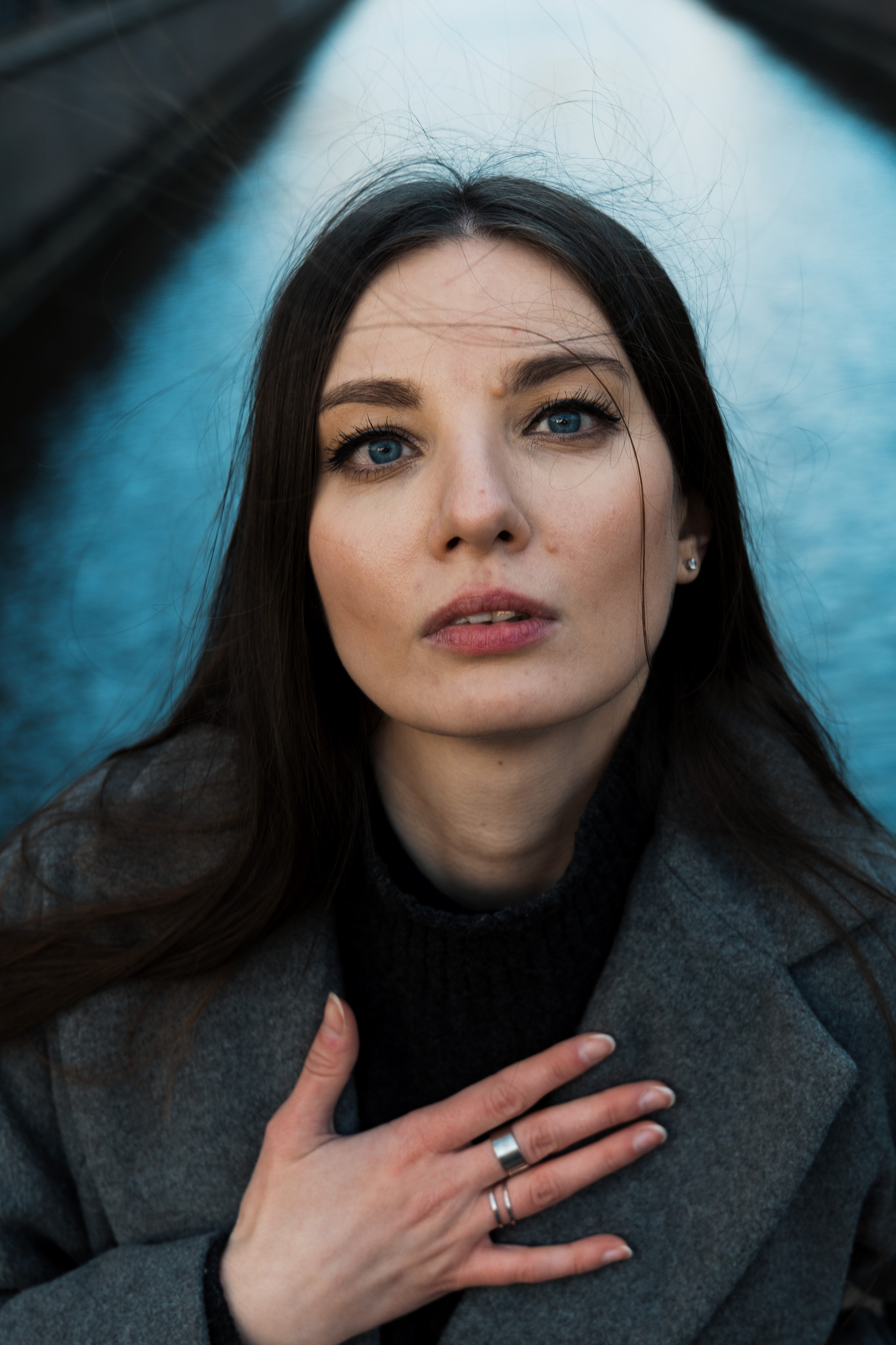 Фотосессия в осеннем Петербурге. Виктория Спорова. Ваш портретный фотограф в Санкт-Петербурге