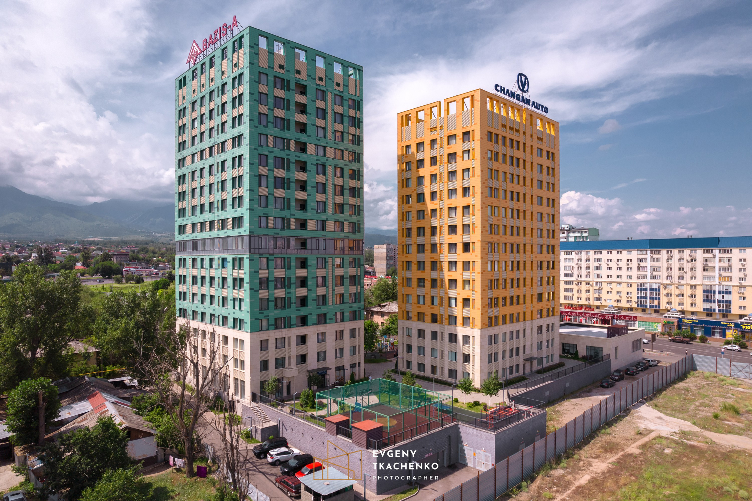 ЖК «Atria». Архитектурный и интерьерный фотограф в Казахстане