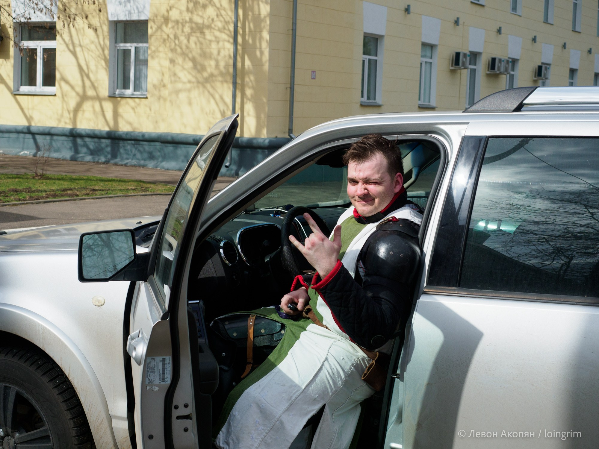 Весенние Манёвры КИМ МФТИ. (30 марта 2025). Loingrim — Свободный художник. Снимаю в своё удовольствие