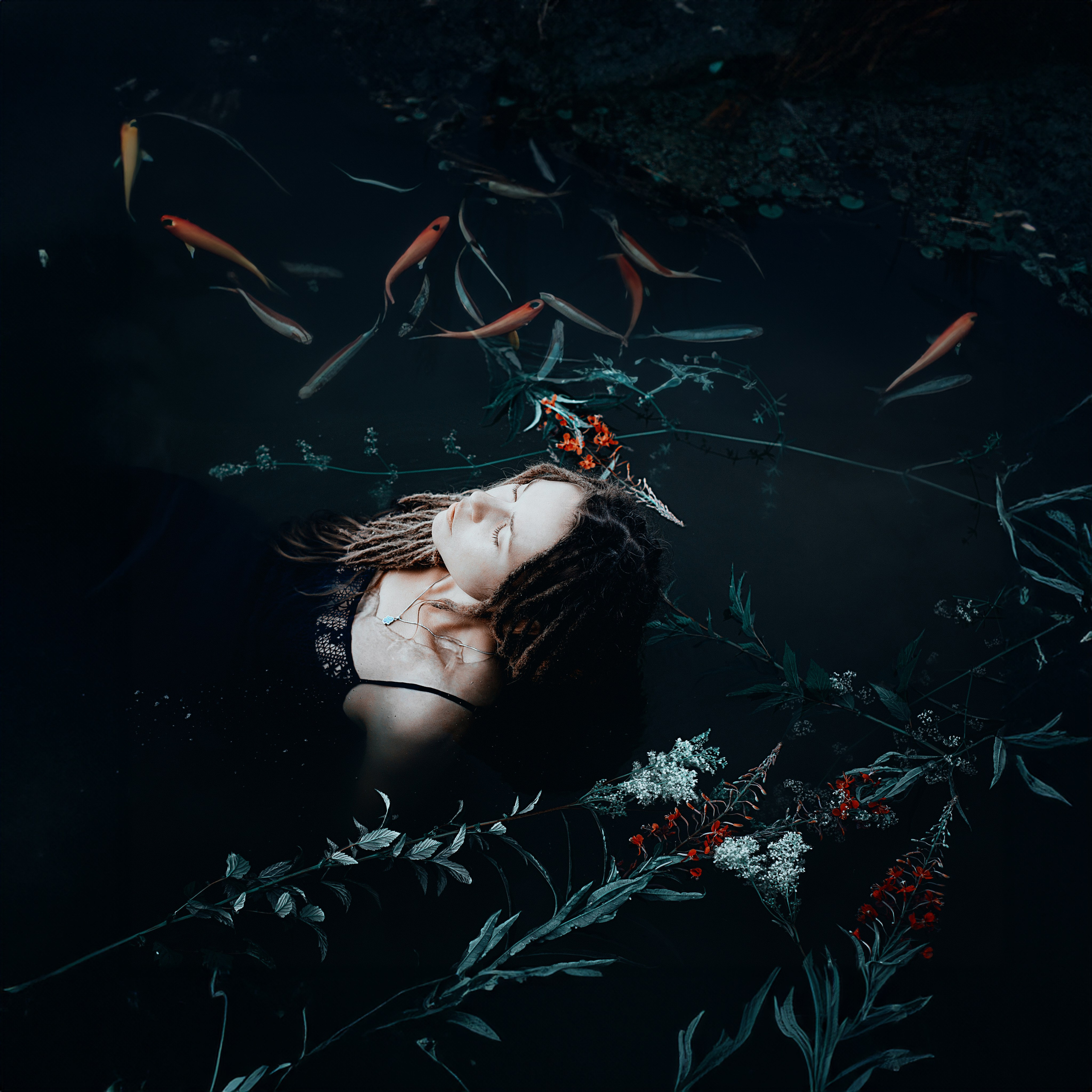 Pond story. Photographer Isida Sontz