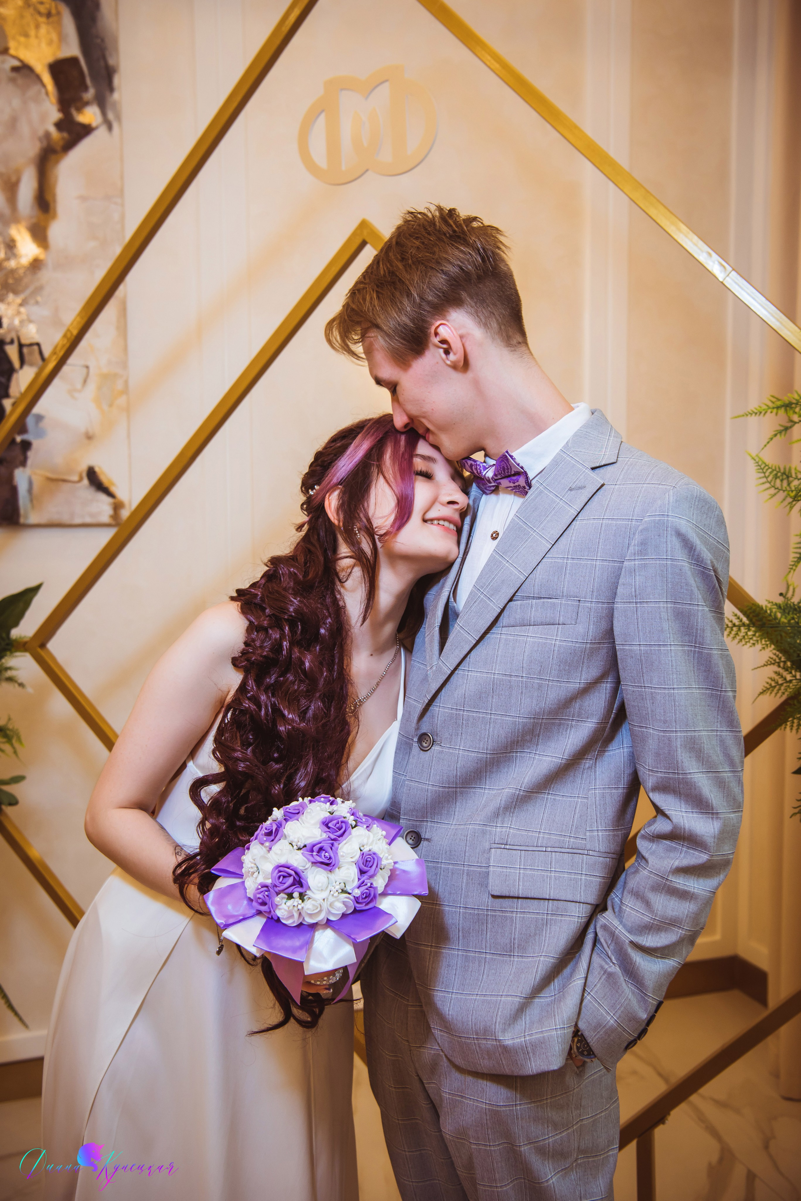 Никита и Алина. Свадебный и арт-фотограф Кунецкая Диана