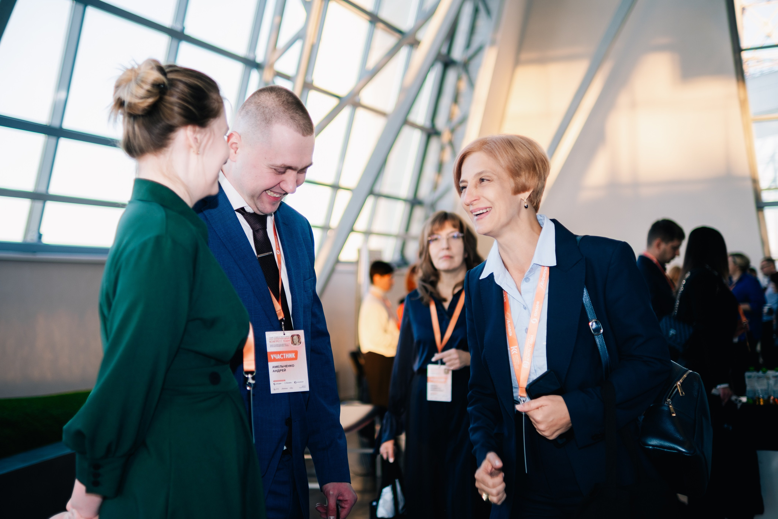 Конгресс ISSAM 2024 г. Красноярск. Фотограф Валерия Кононова