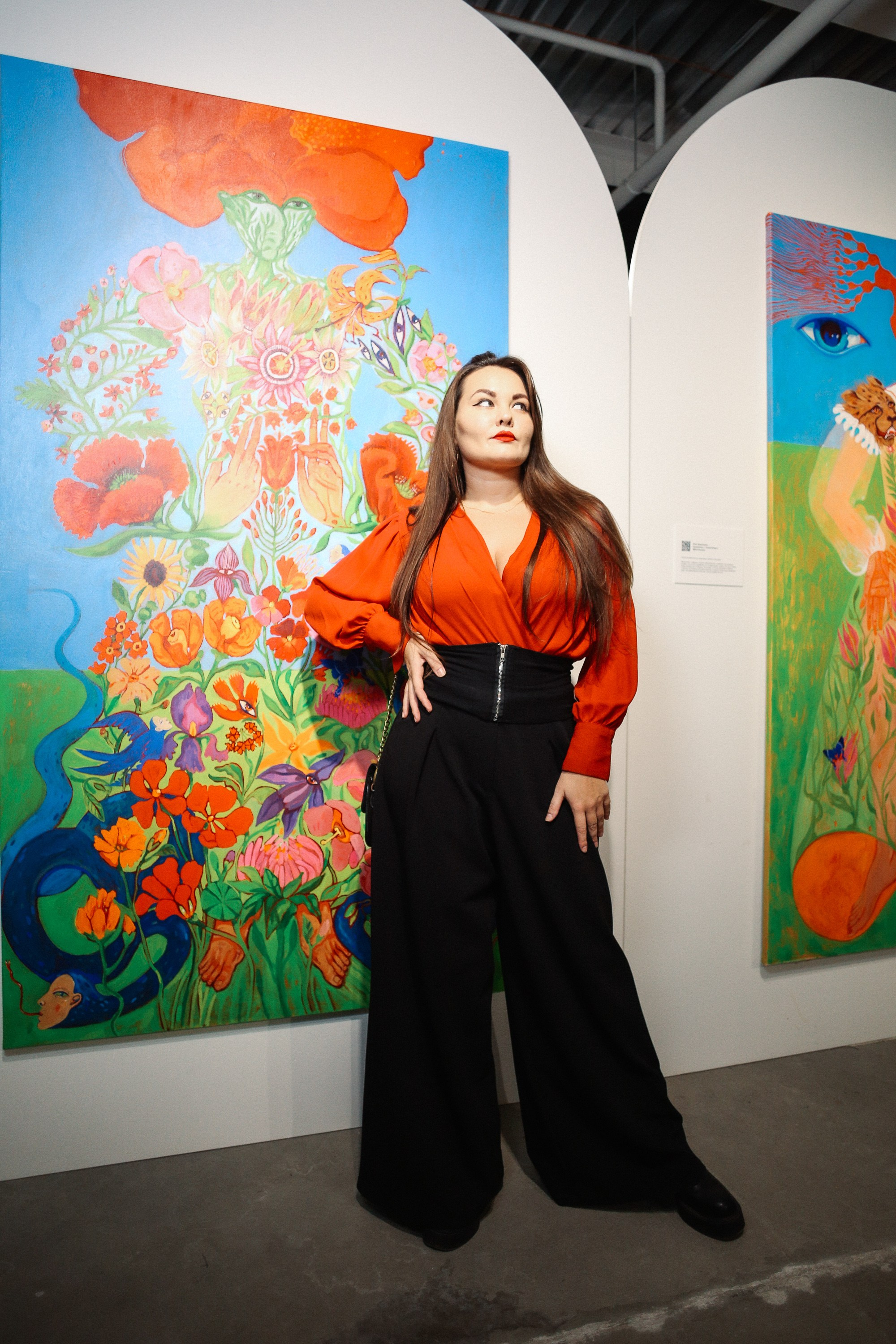 Открытие выставки в галерее. Портретный и репортажный фотограф. Мыльников Илья