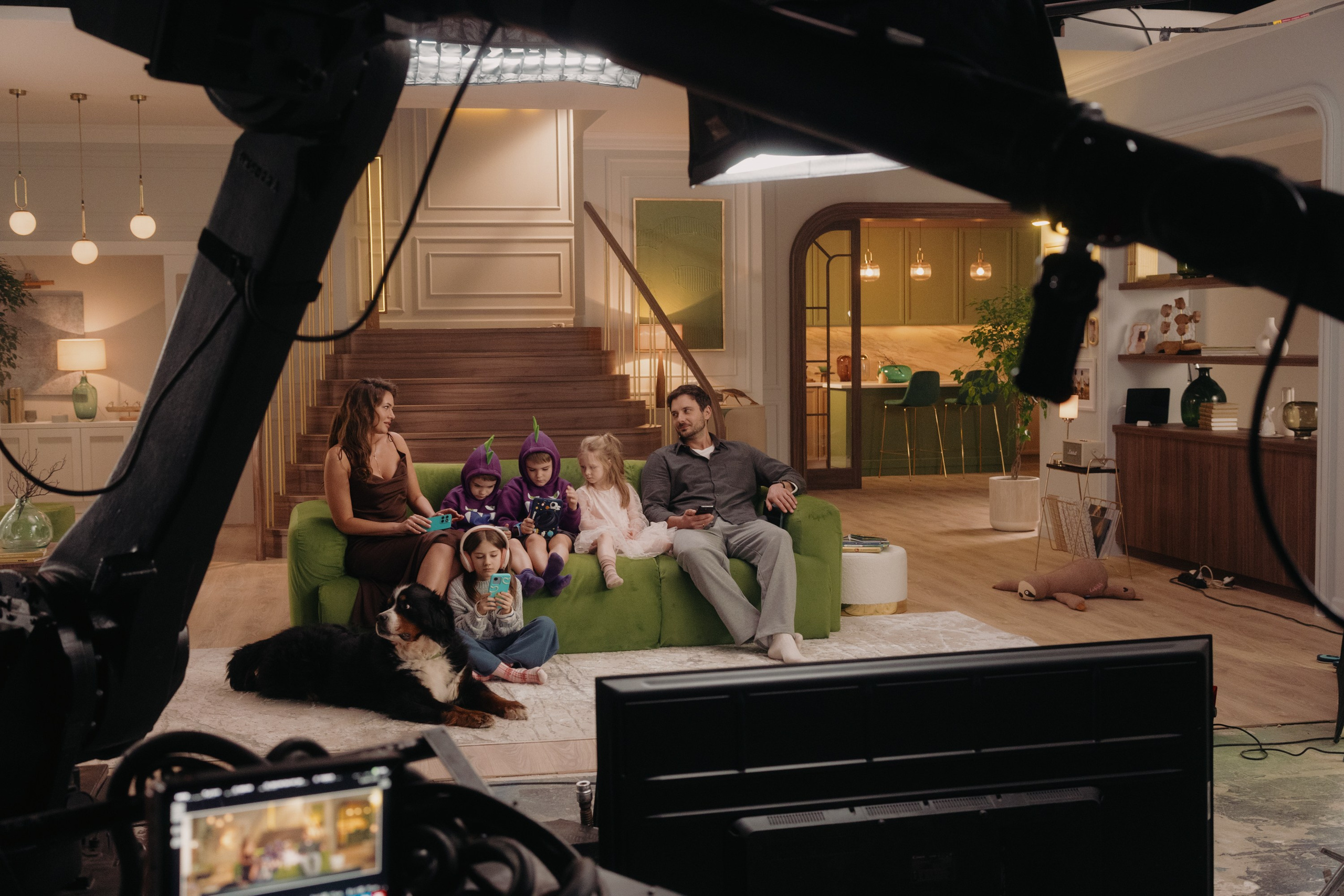 BACKSTAGE Мегафон «МЕГАСЕМЬЯ». Бэкстейдж и репортажный фотограф в Москве Артем Онацко