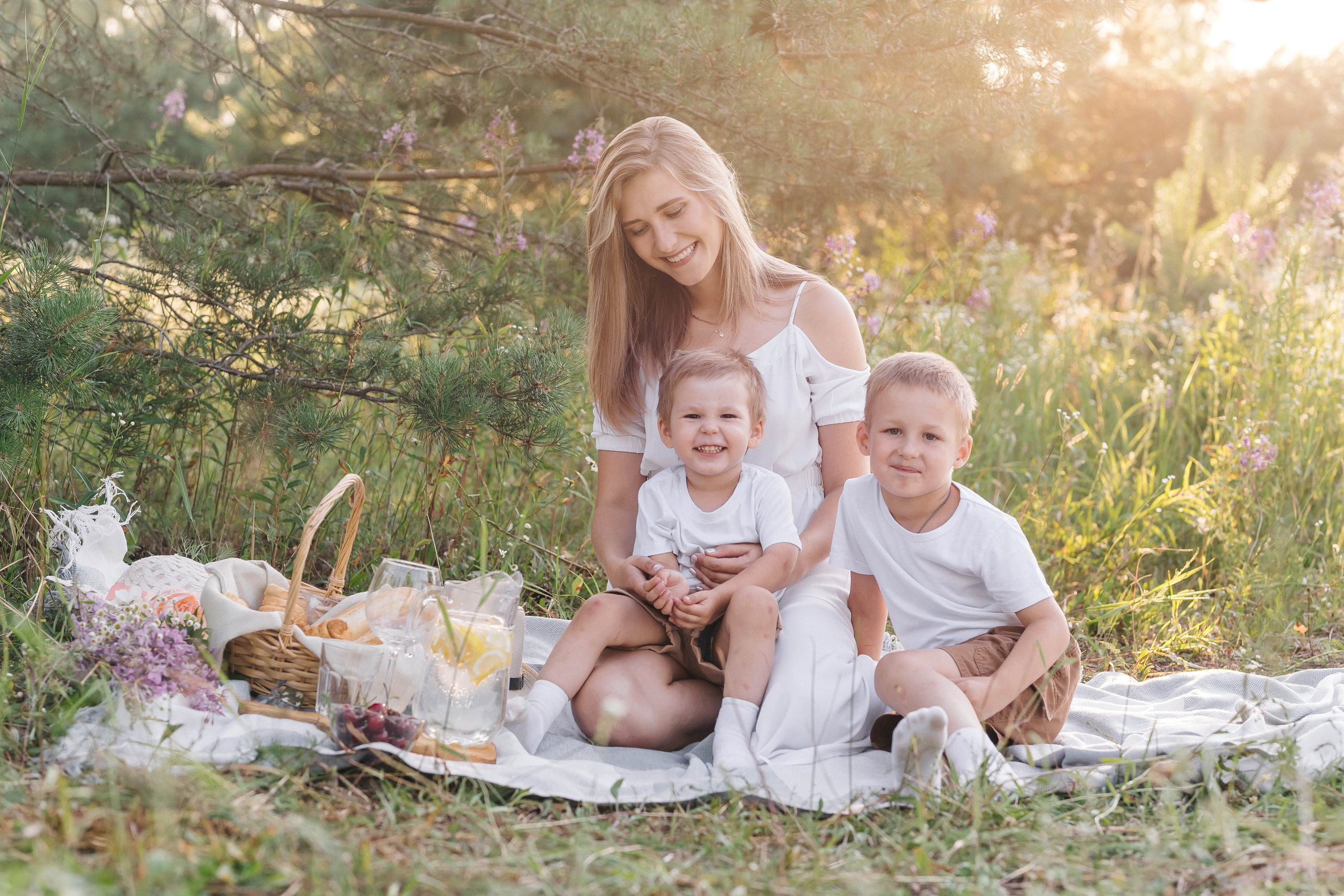 Семейный портрет. Семейный и детский фотограф Егорьевск