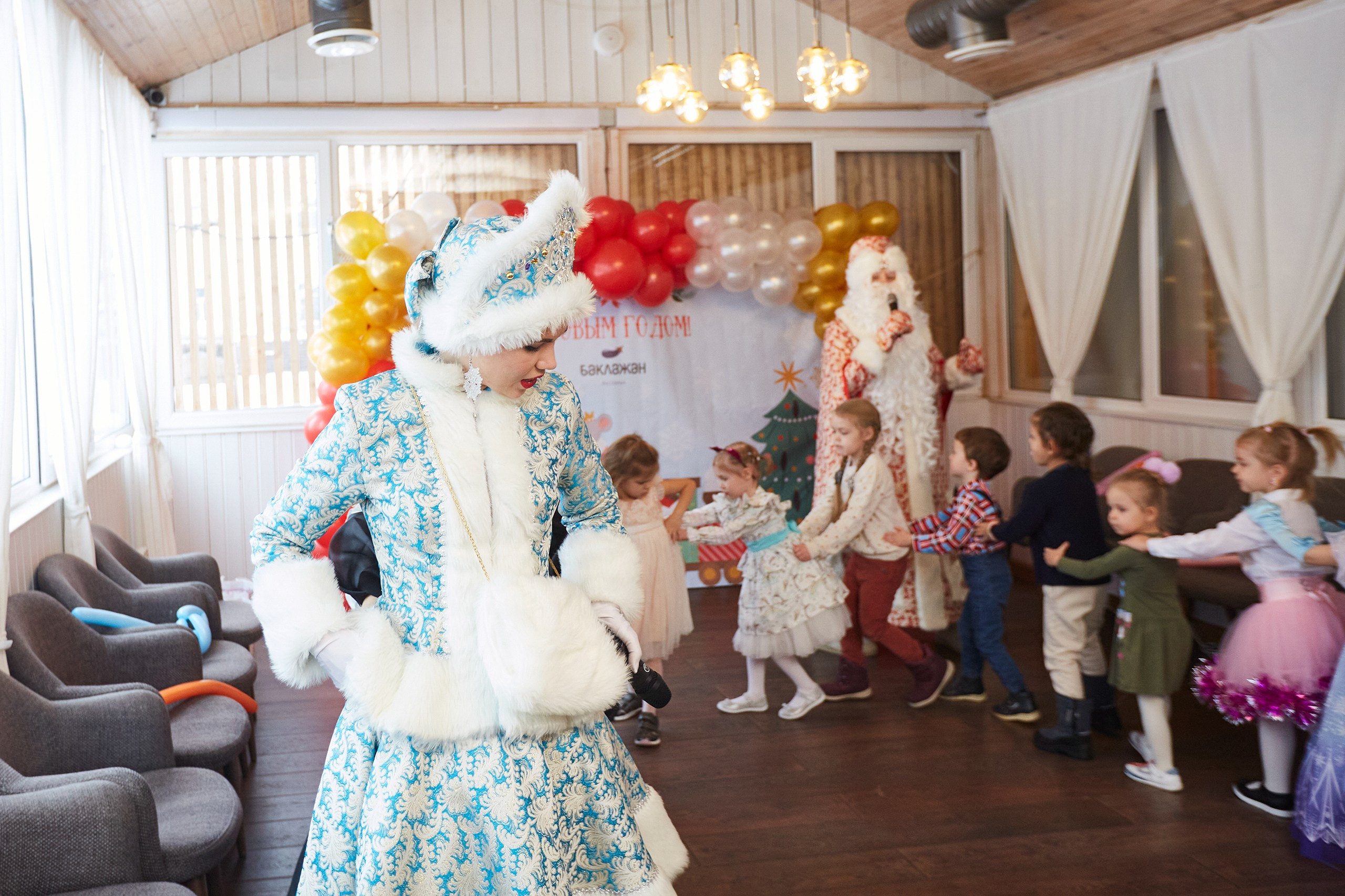 Утренник в ресторане «Баклажан». Евгений Матвеев — фотограф в Санкт-Петербурге