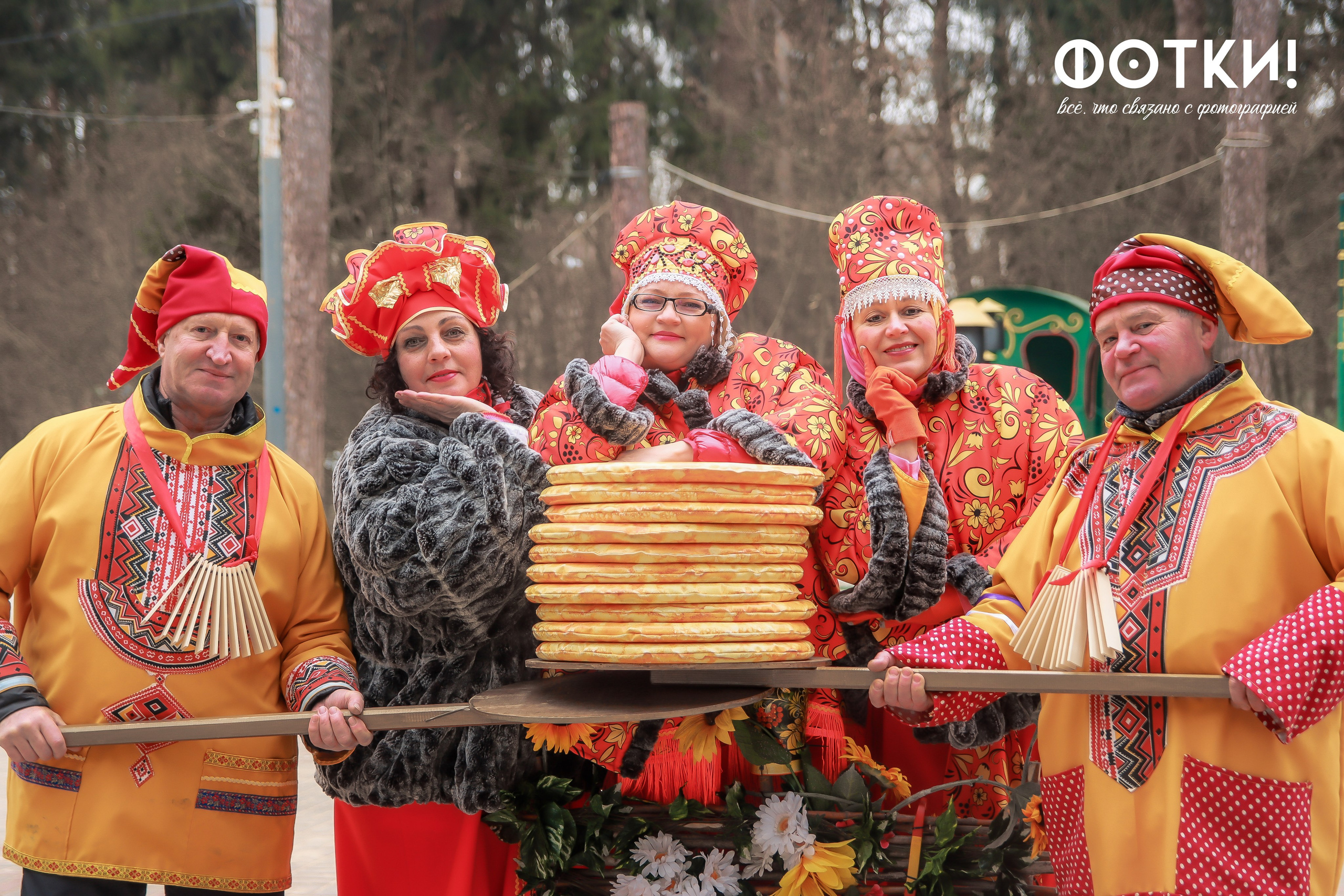 Городской парк. ФОТКИ! Экспресс-фотосессии в Обнинске