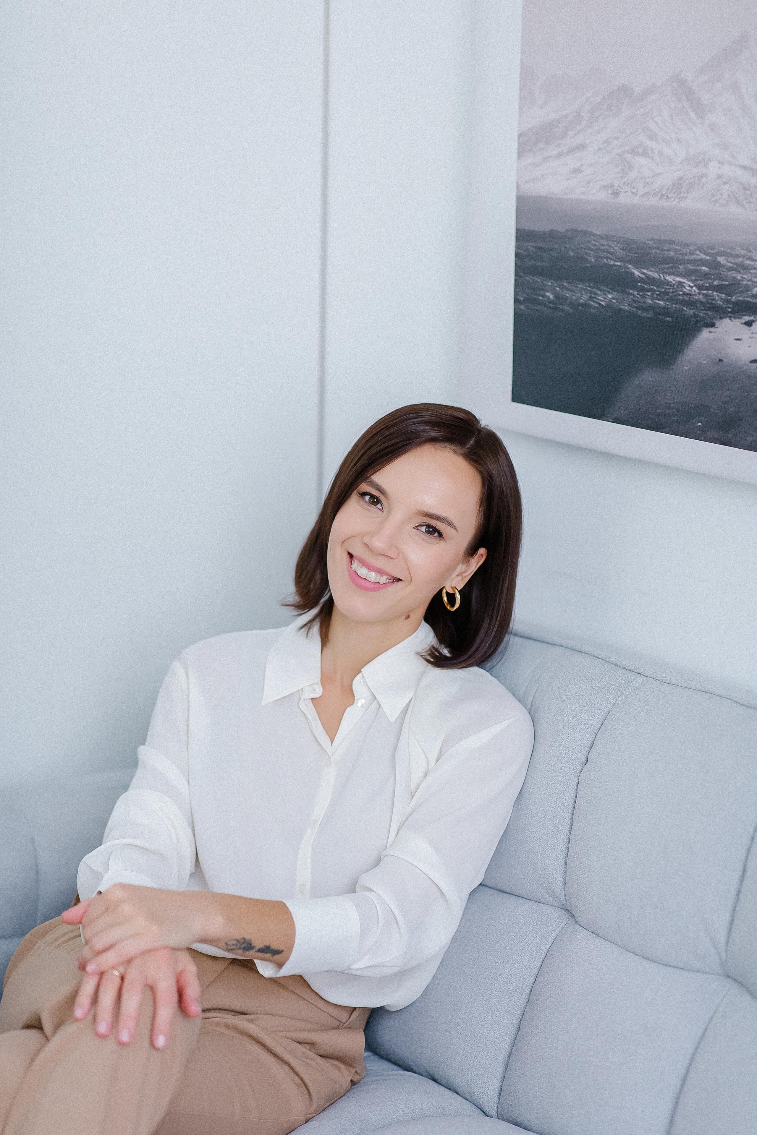 Екатерина. Аниса Кадырова, эксперт в области визуала, фотограф, brand-фотограф