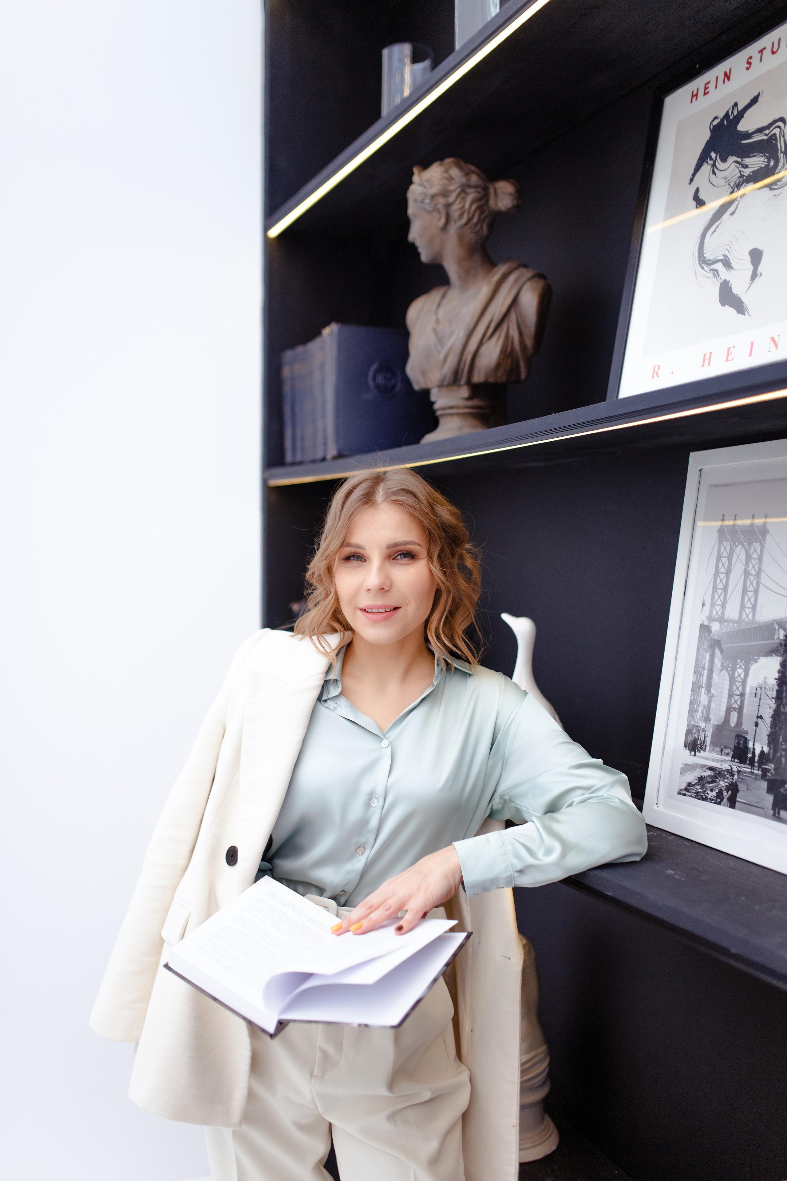 Полина. Аниса Кадырова, эксперт в области визуала, фотограф, brand-фотограф