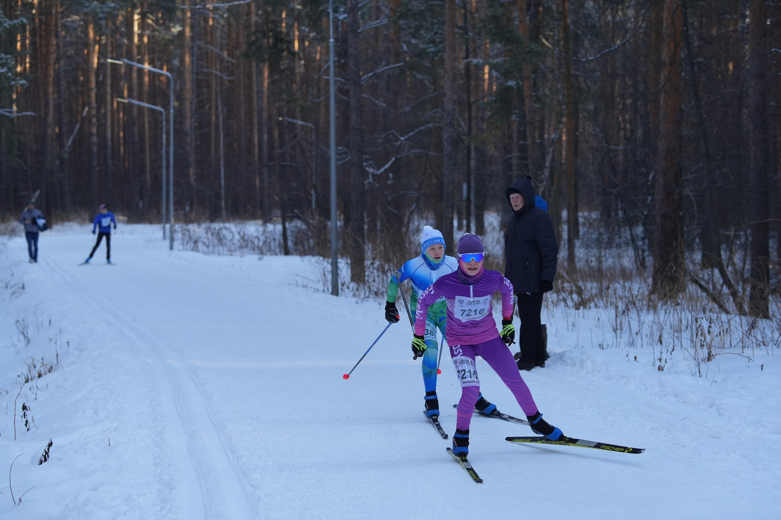 Лыжня России 2025. Фотограф в детский сад в Екатеринбурге, выпускные альбомы Юлия Умерова