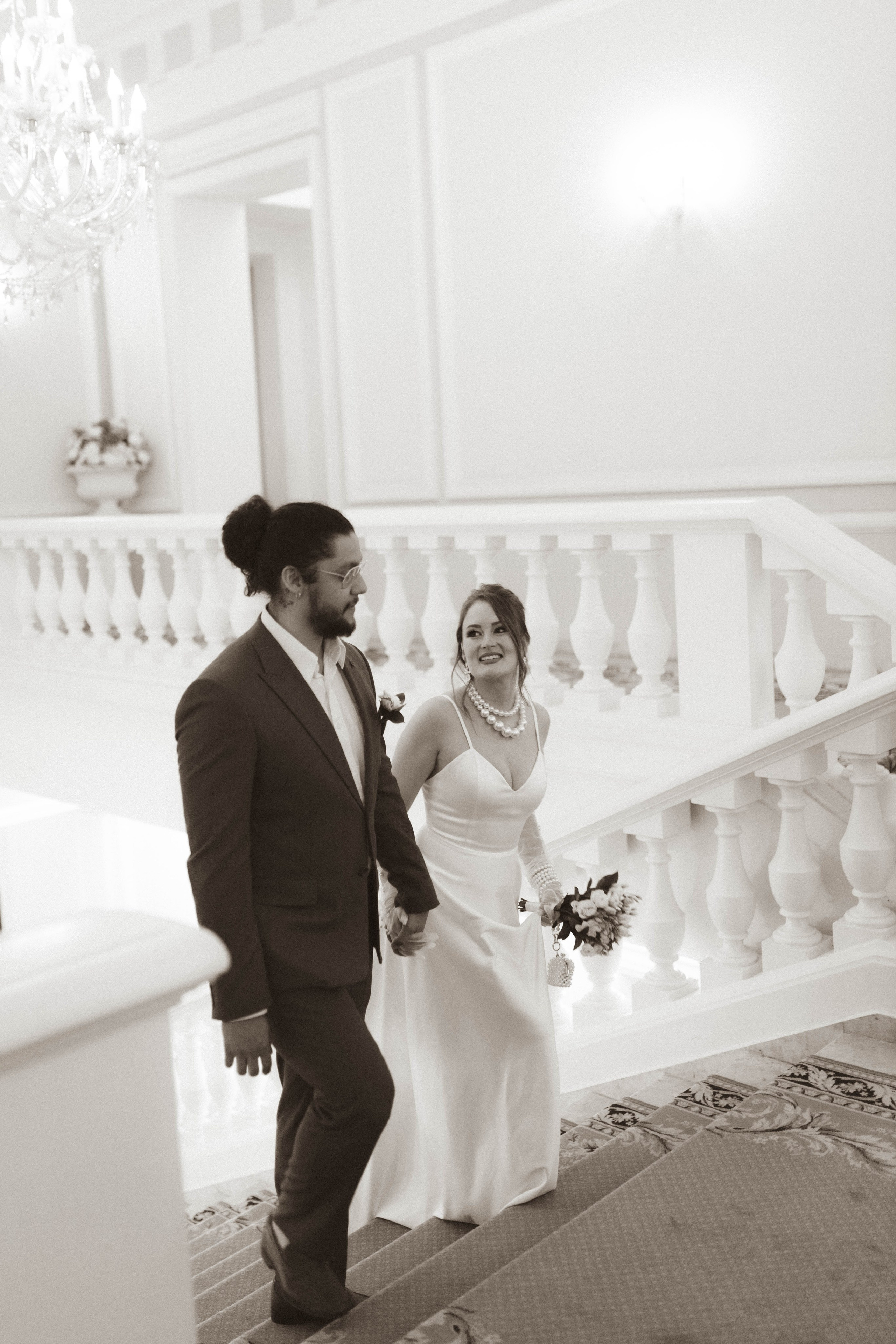 Свадебная с загсом. Фотограф в Санкт-Петербурге Полина