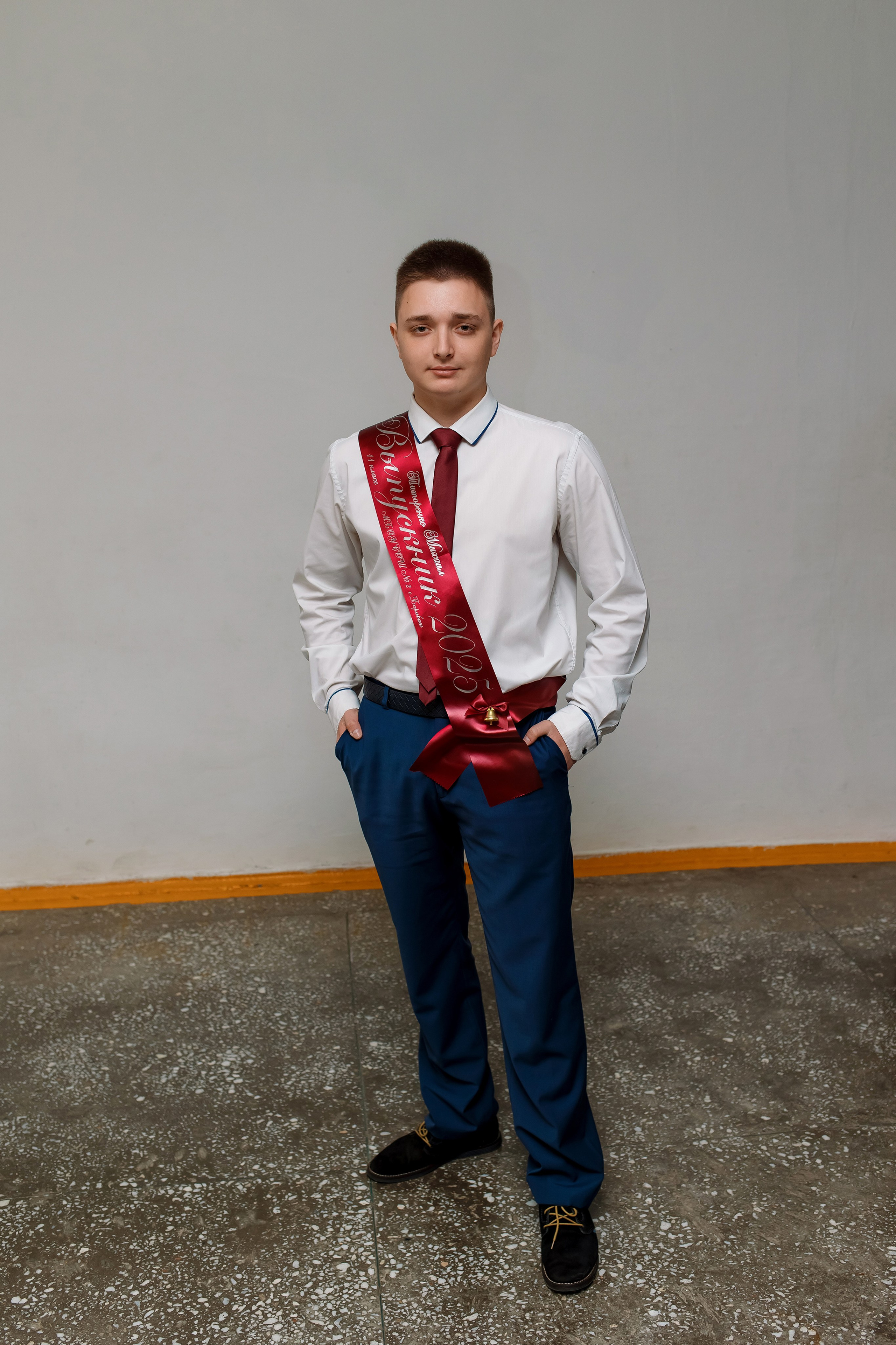 11 класс с. Барабаш. Фотограф Любовь Корниенко, Примоский край