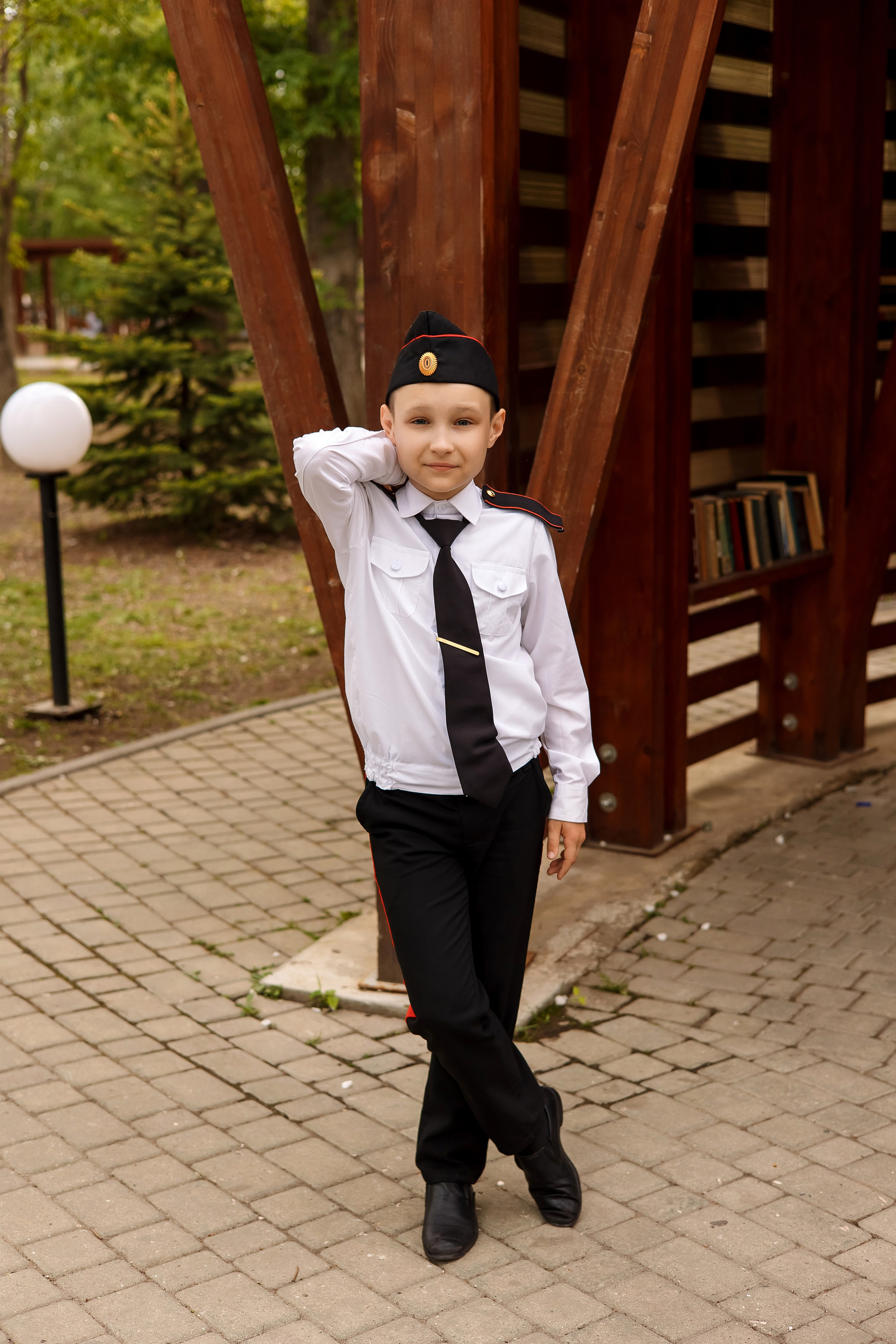 4 класс Кадеты. Фотограф Любовь Корниенко, Примоский край