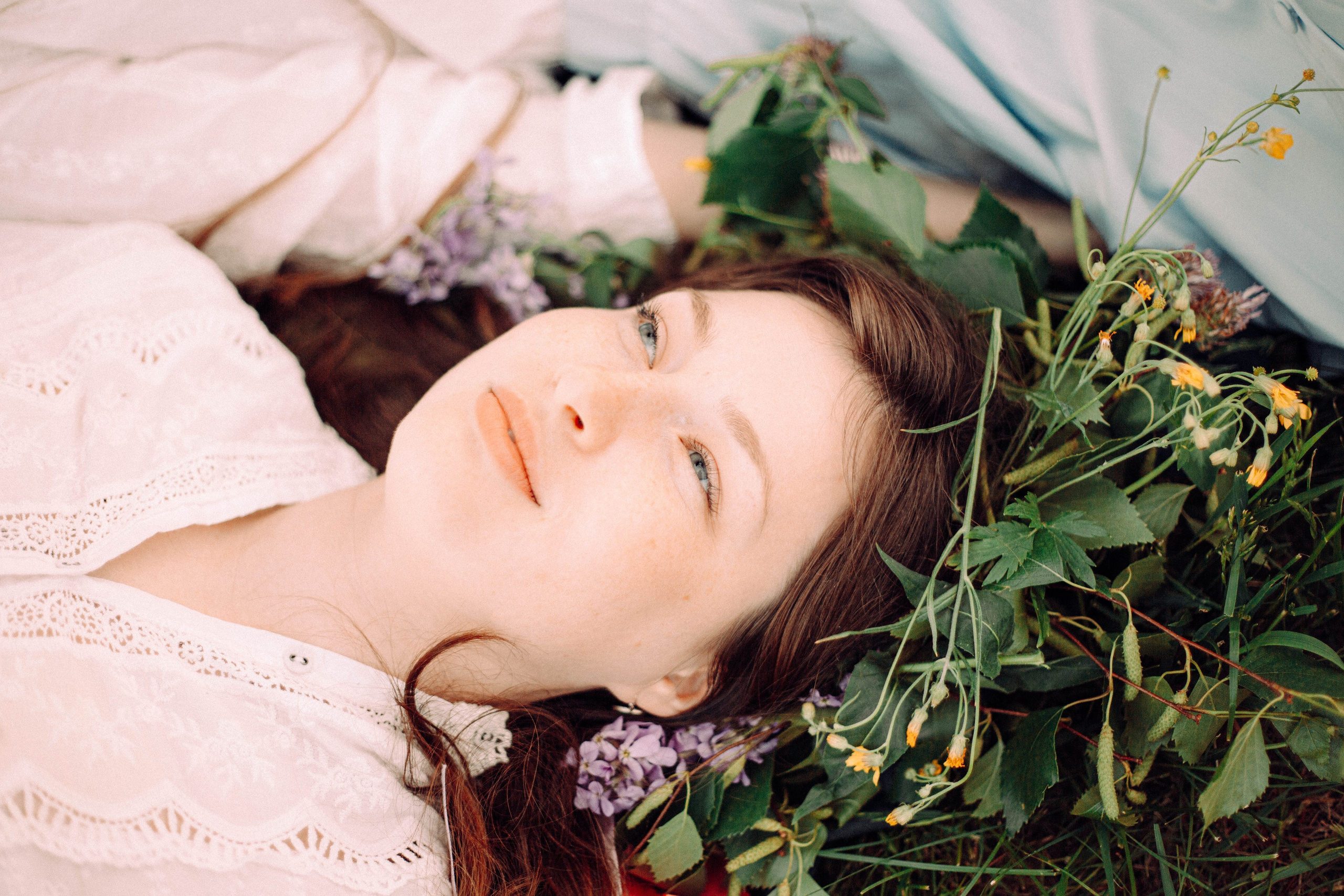 Девичьи венки. Арт-фотограф Крис Л. в Тобольске: портрет, семейные, свадьбы