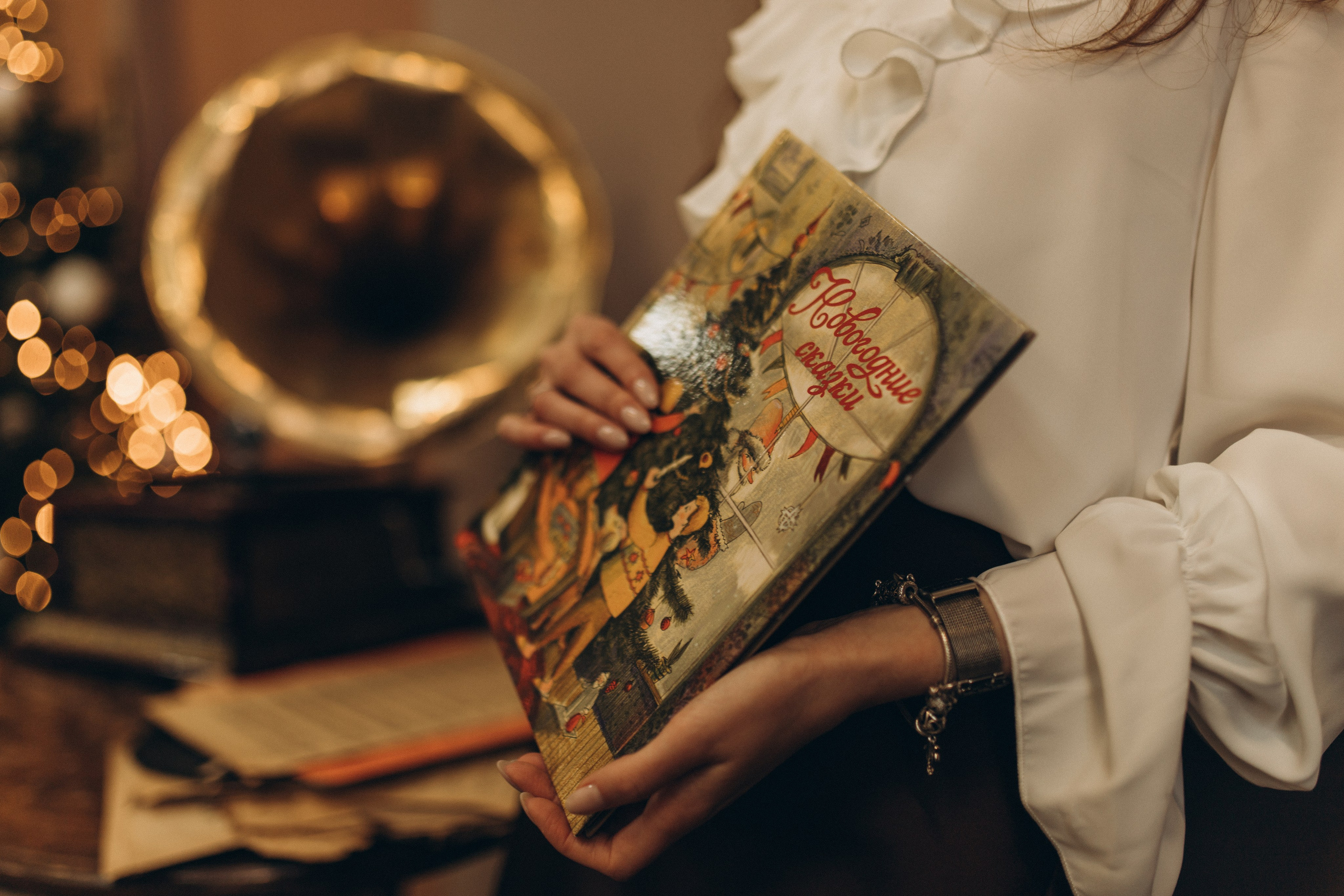 Даша и Витя. Новогодняя история в СПБ. Услуги