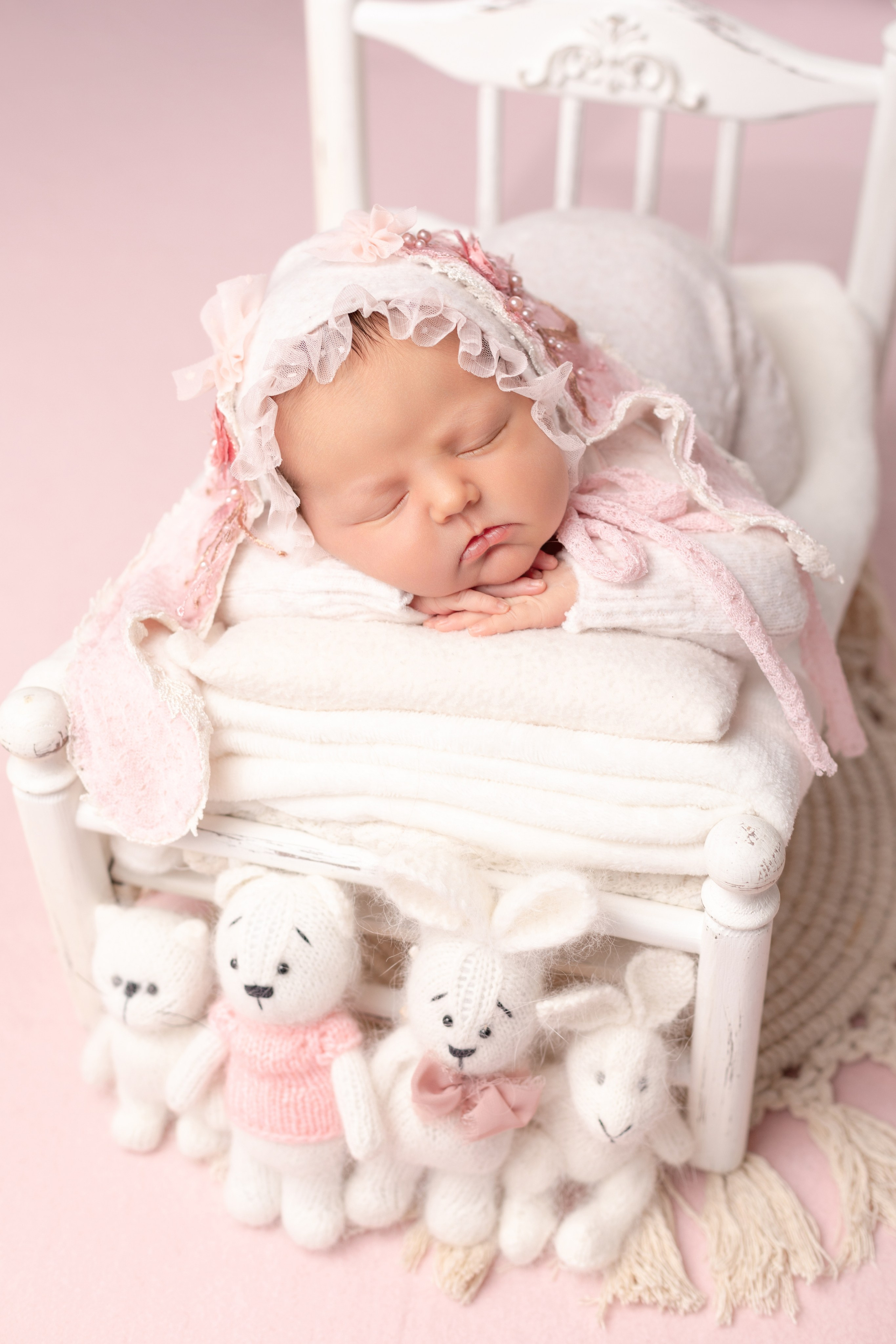 Фотограф новорождённых Псков