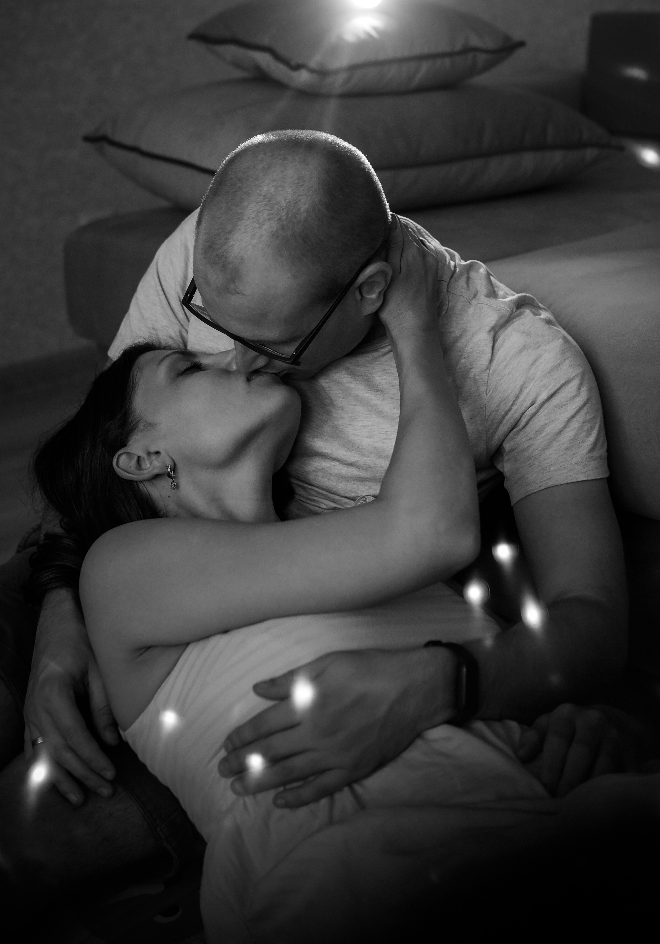 Домашняя история. Семейный фотограф Олеся Батурина Рязань