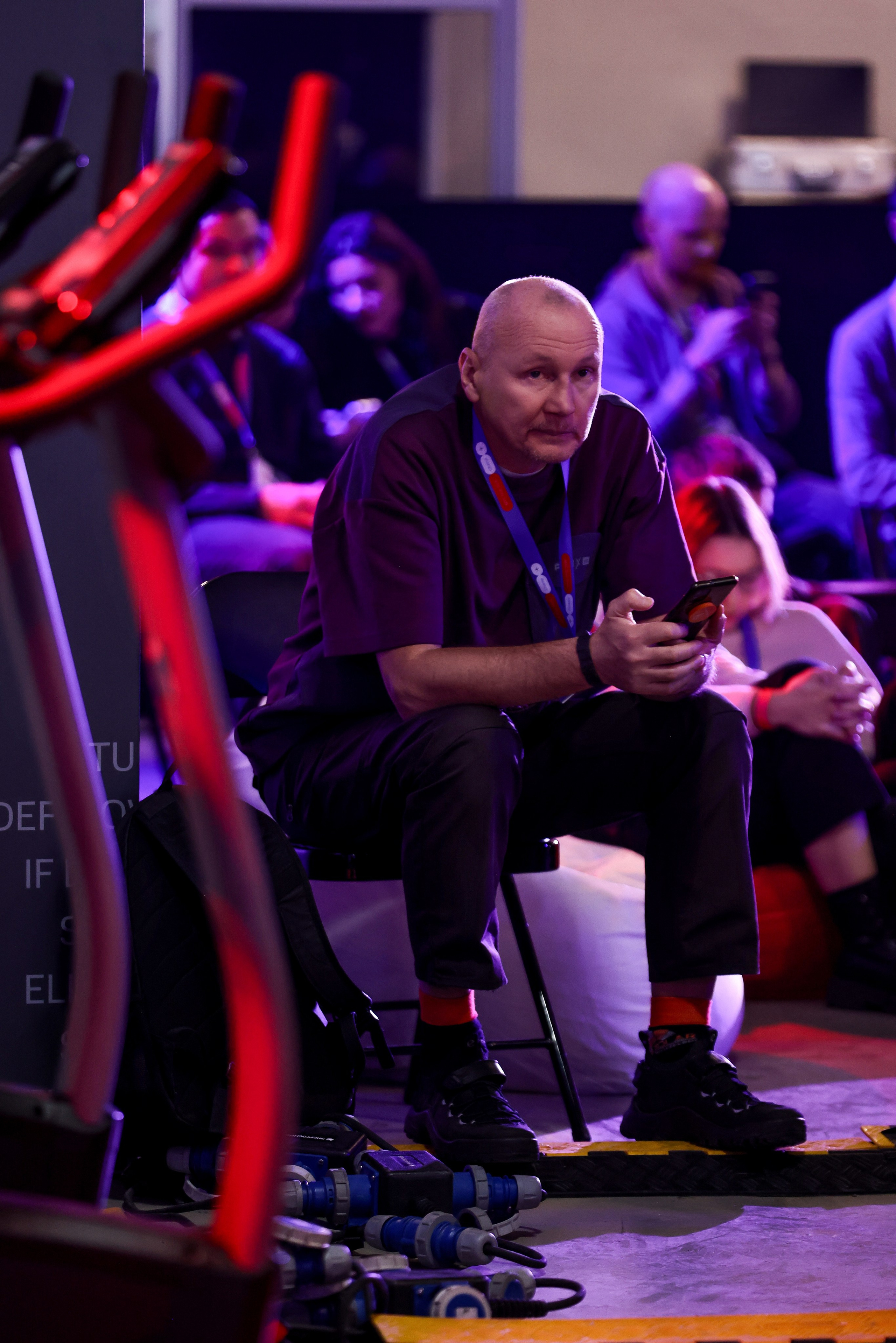 МТС TTC. Фотограф Антон Чупринин