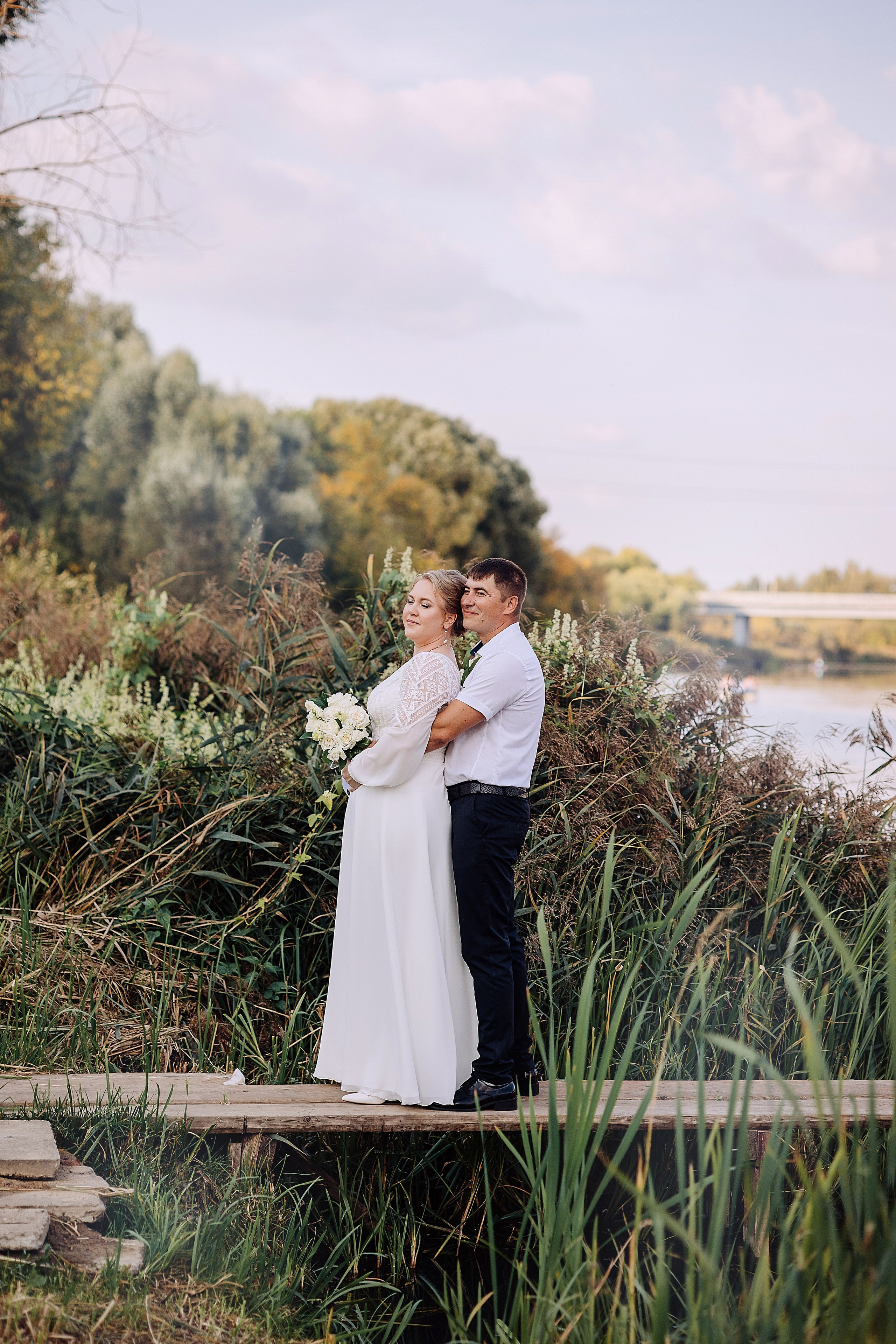 Антон и Настя. Свадебный и семейный фотограф в Йошкар-Оле