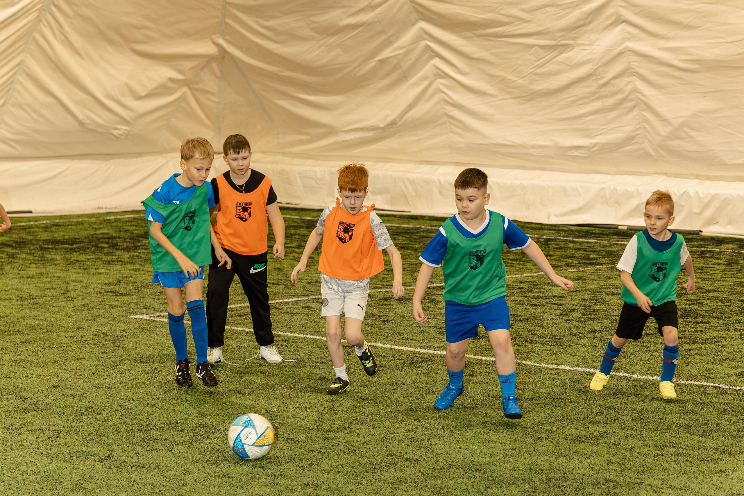 Турнир «Джуниор». Фотограф Вячеслав Фарунин