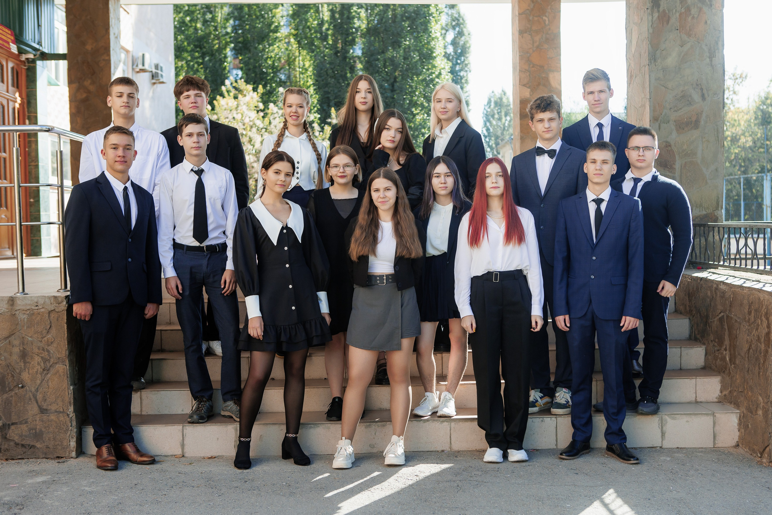 Гимназия 12 11 А 2024. Свадебный и портретный Фотограф в Липецке Дмитрий Котюков
