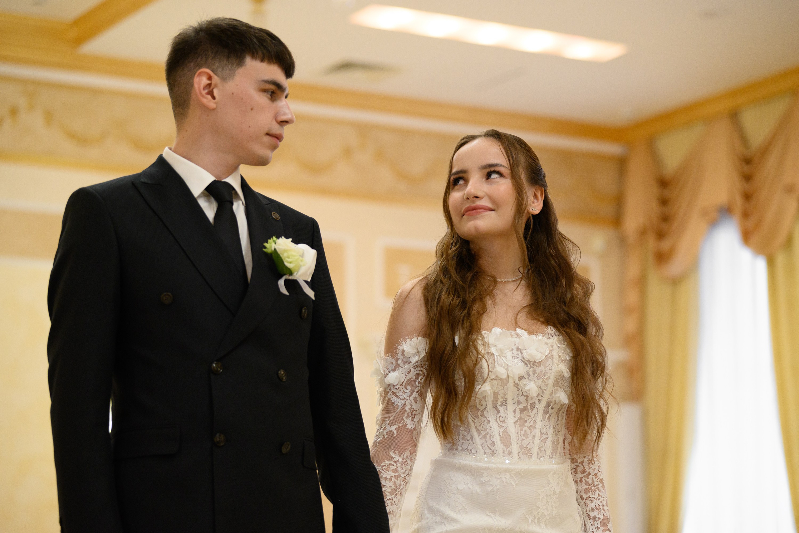 Зимний сад. Свадебный фотограф Ижевск Петр Шишков