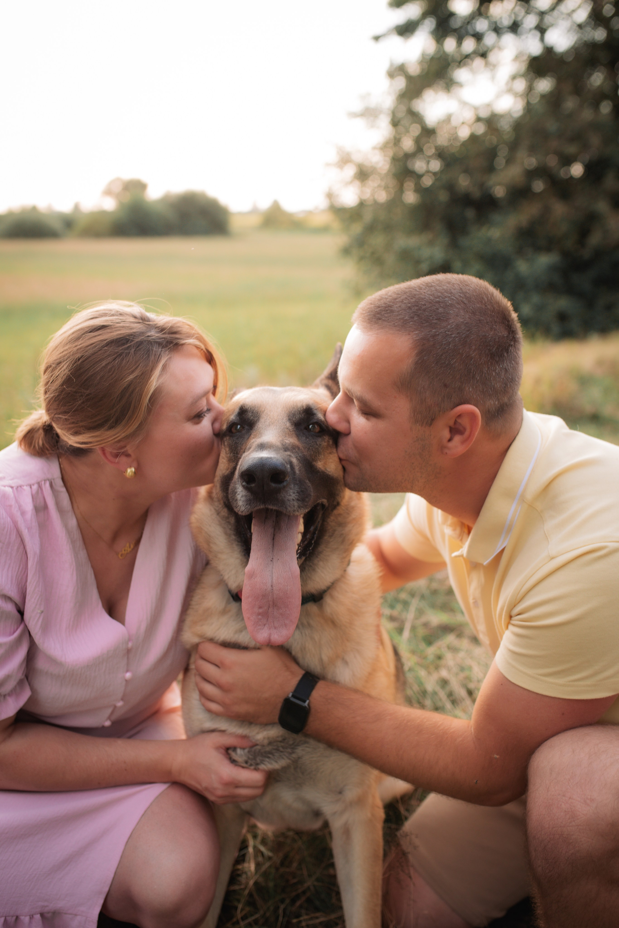 Николай, Алёна и Сэм