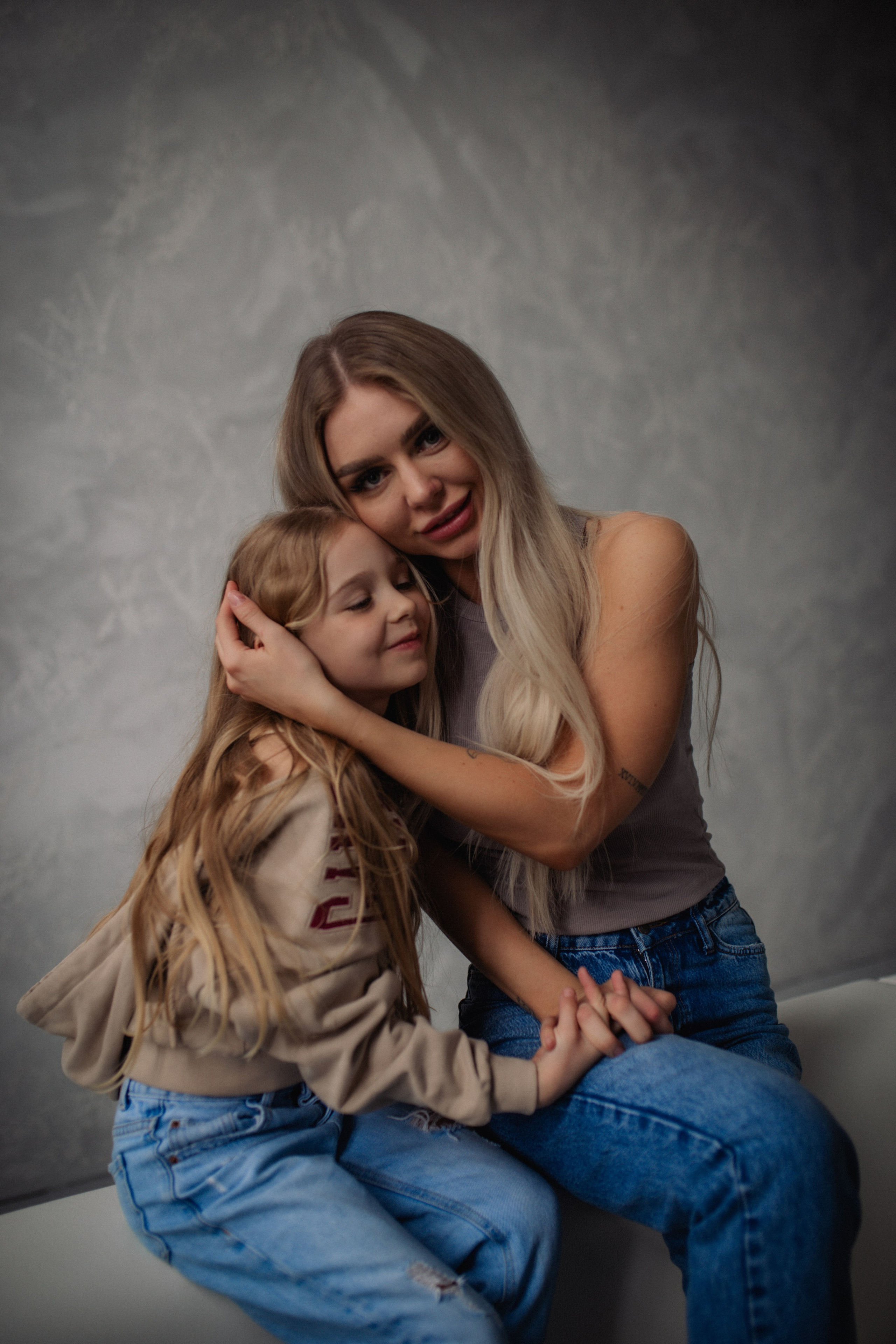 Анастасия с Полиной