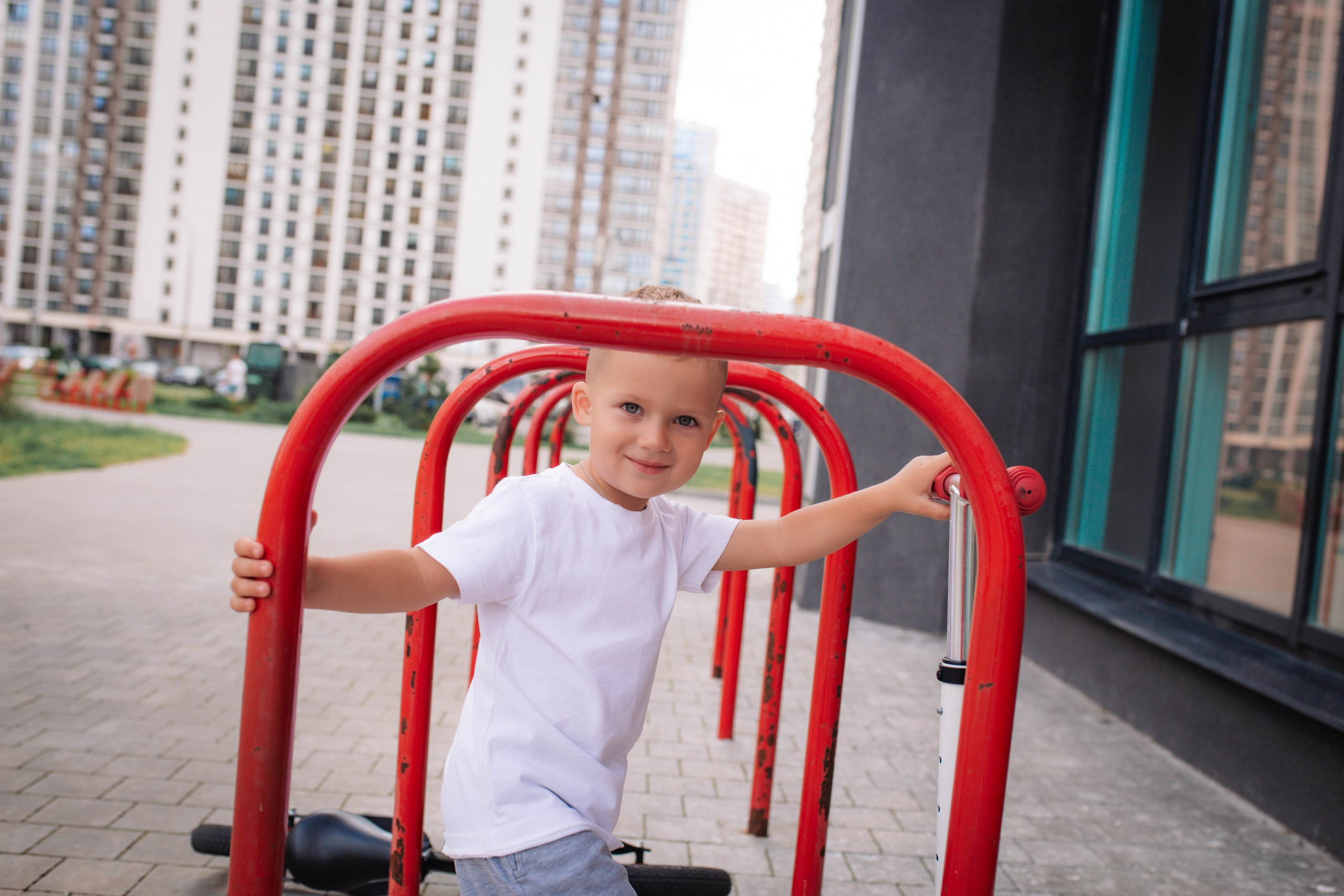 Семейная прогулка