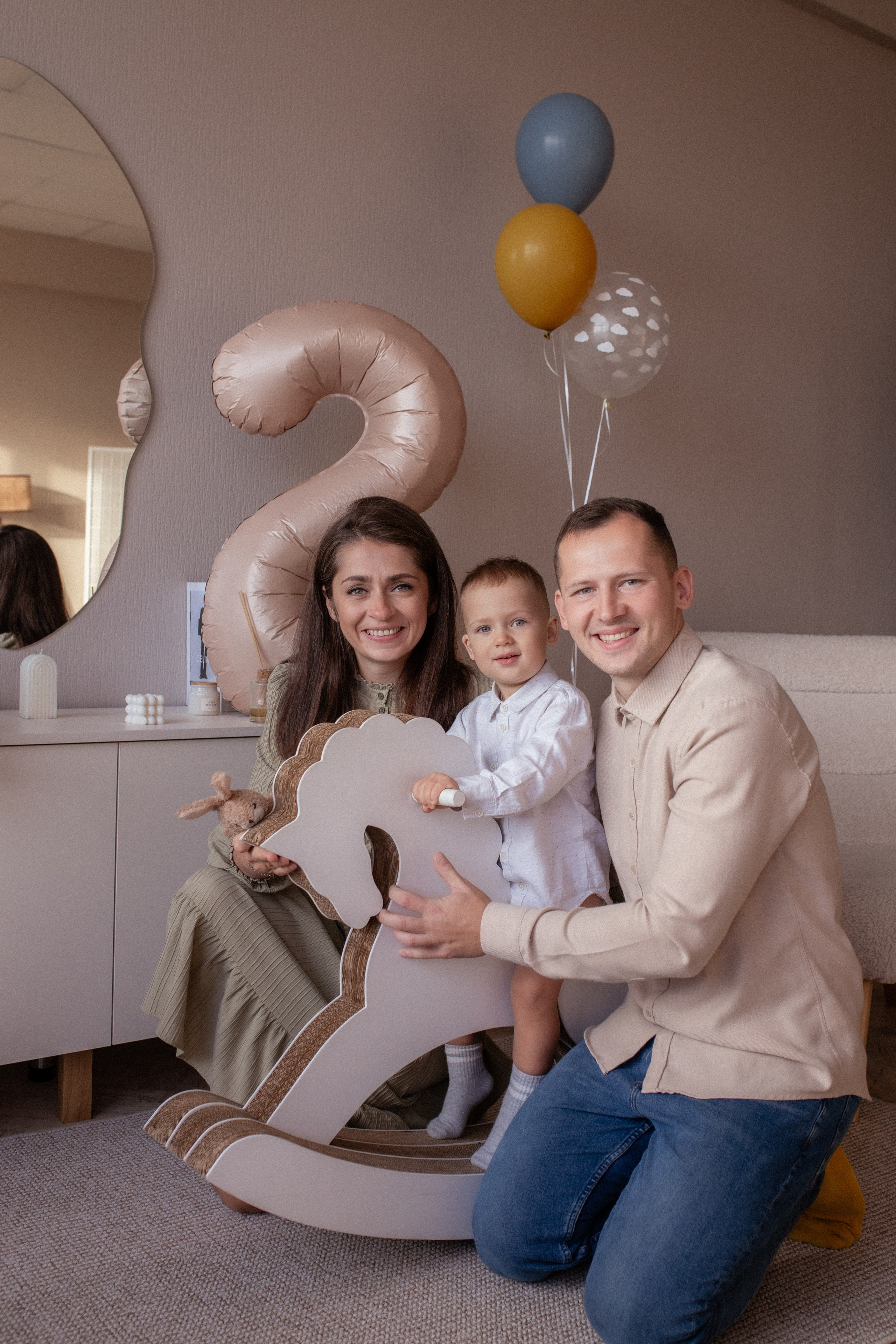 День рождения маленького Даника