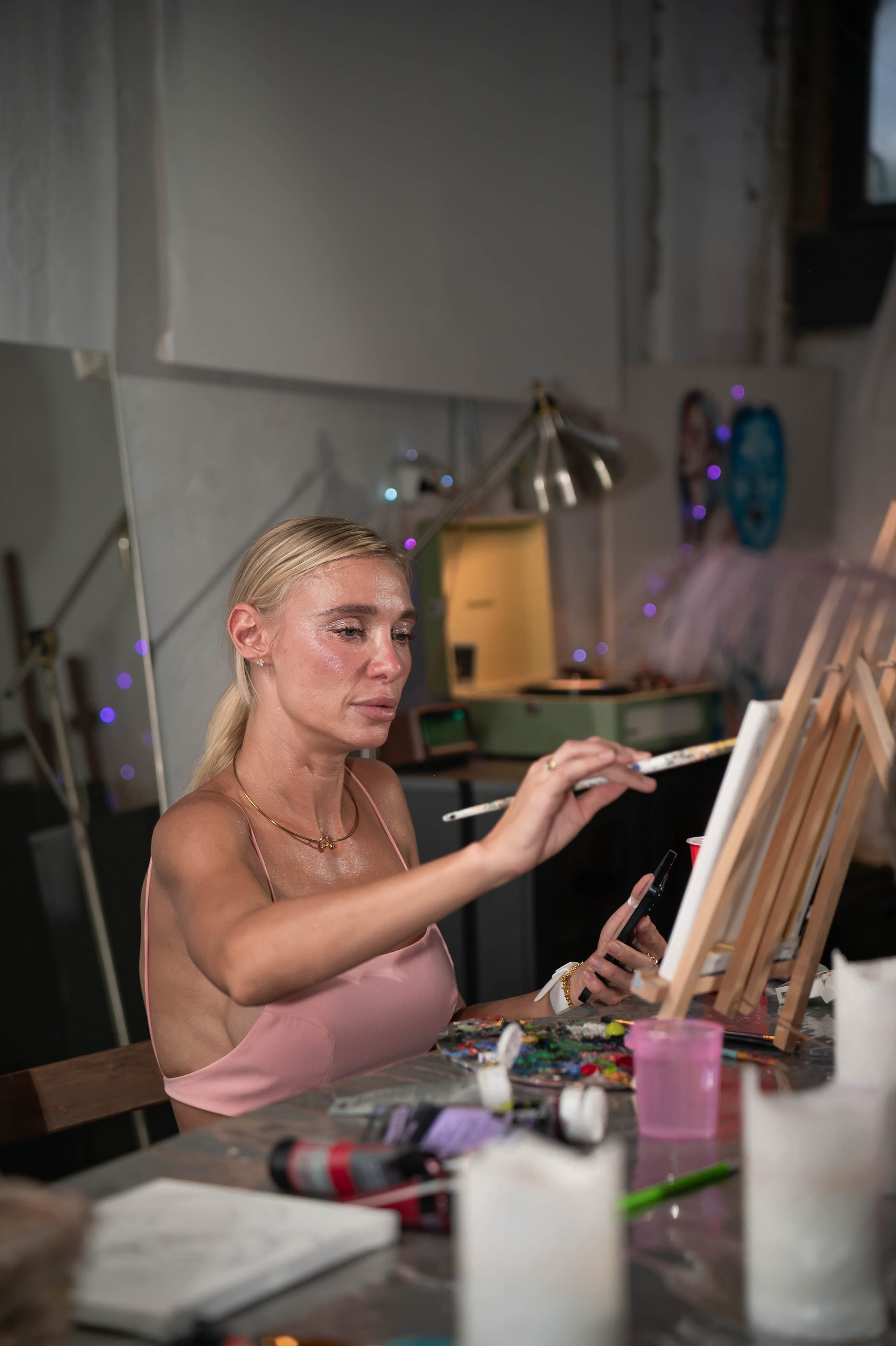 Арт- вечеринка ZARYA. Фотограф в Сочи Ксения Романенко | Официальный сайт-портфолио