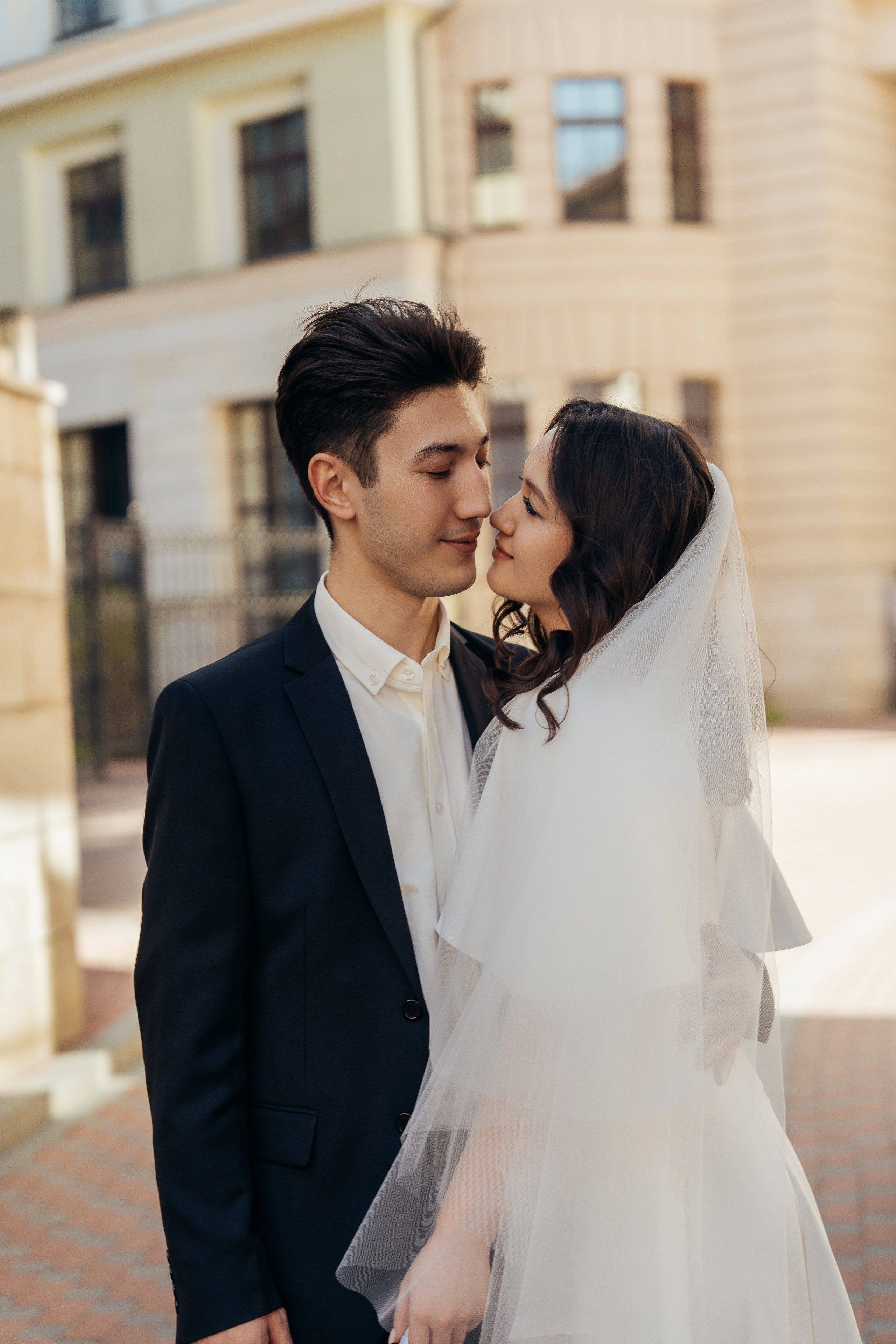 Амир и Азиза. Свадебный фотограф в Москве Анна Полушина