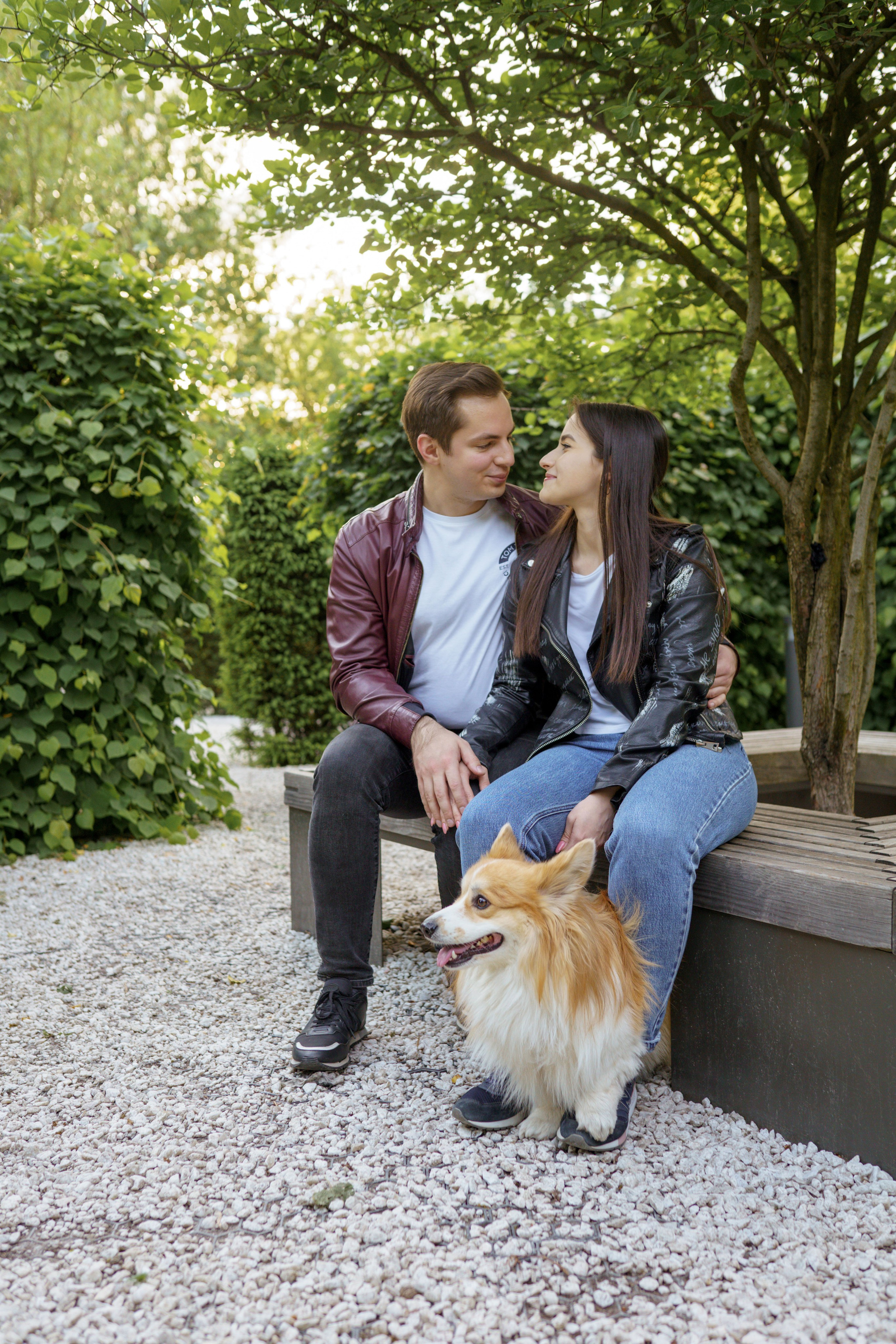 Катя, Арсений и Пух. Свадебный фотограф в Москве Анна Полушина