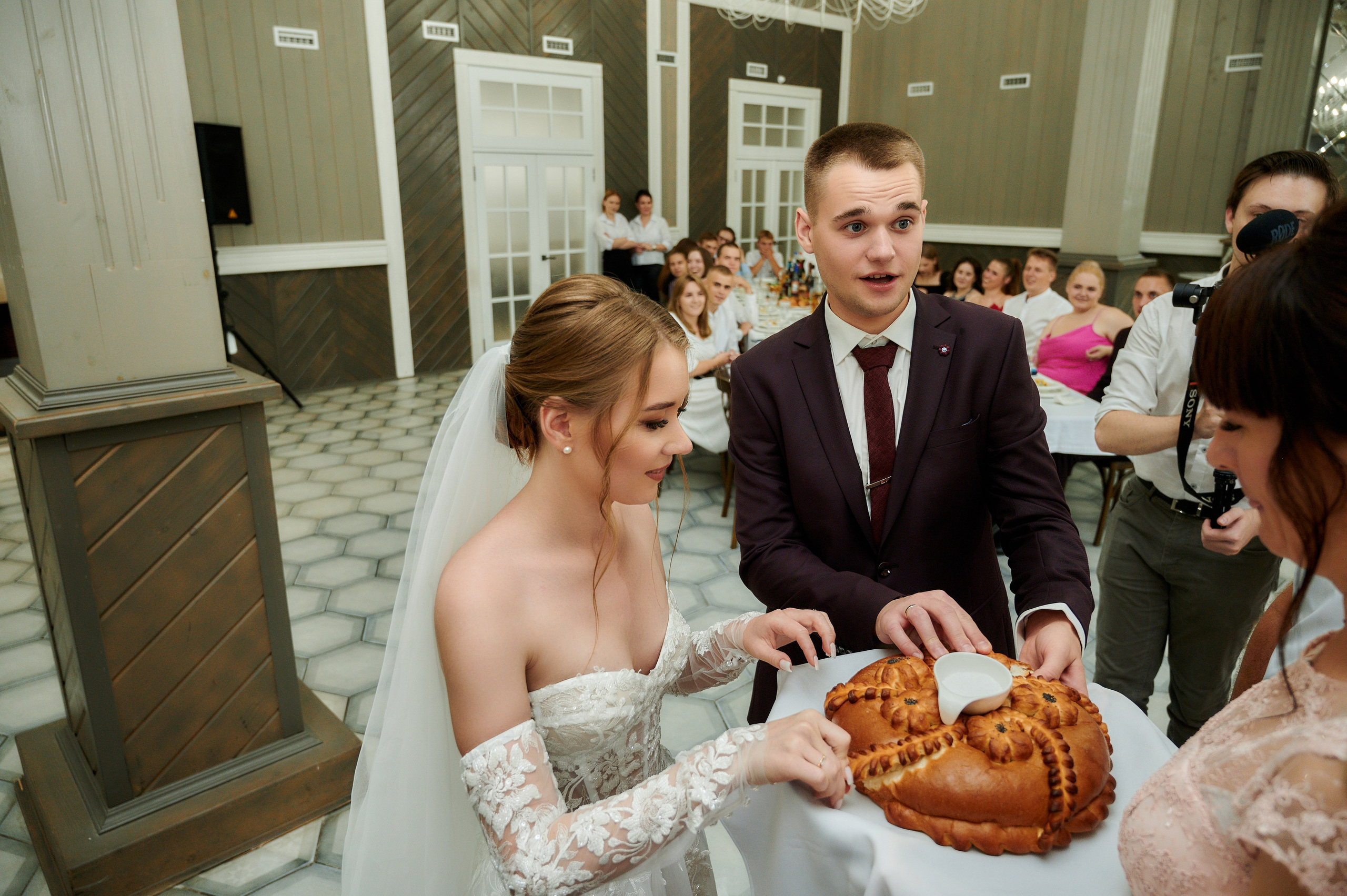 Аня и Андрей. Фото-видеосъемка свадеб Venson Films