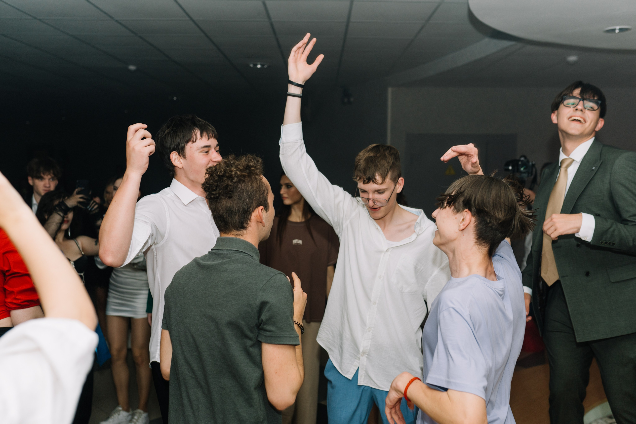 Выпускной 61 школа