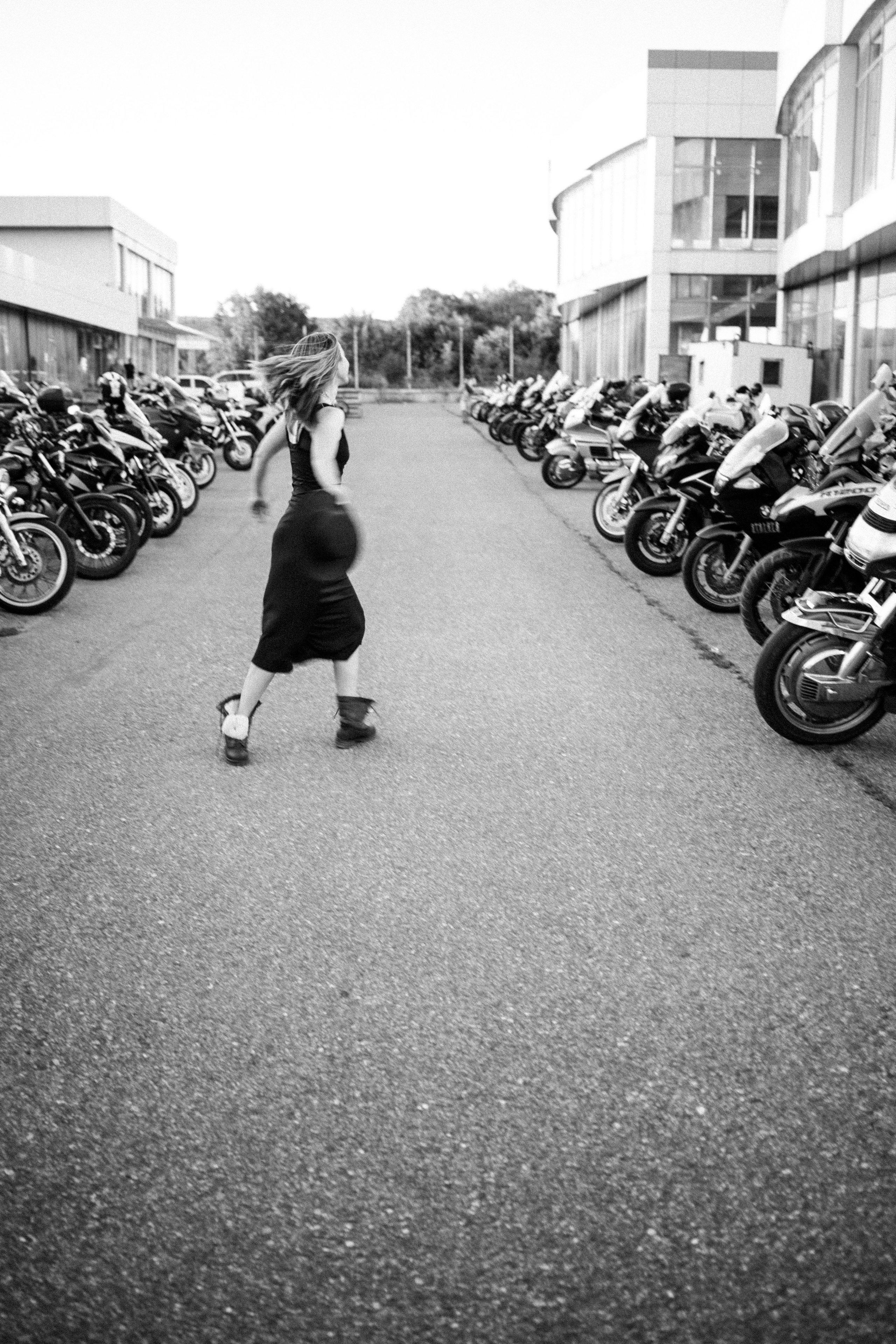 Городская прогулка