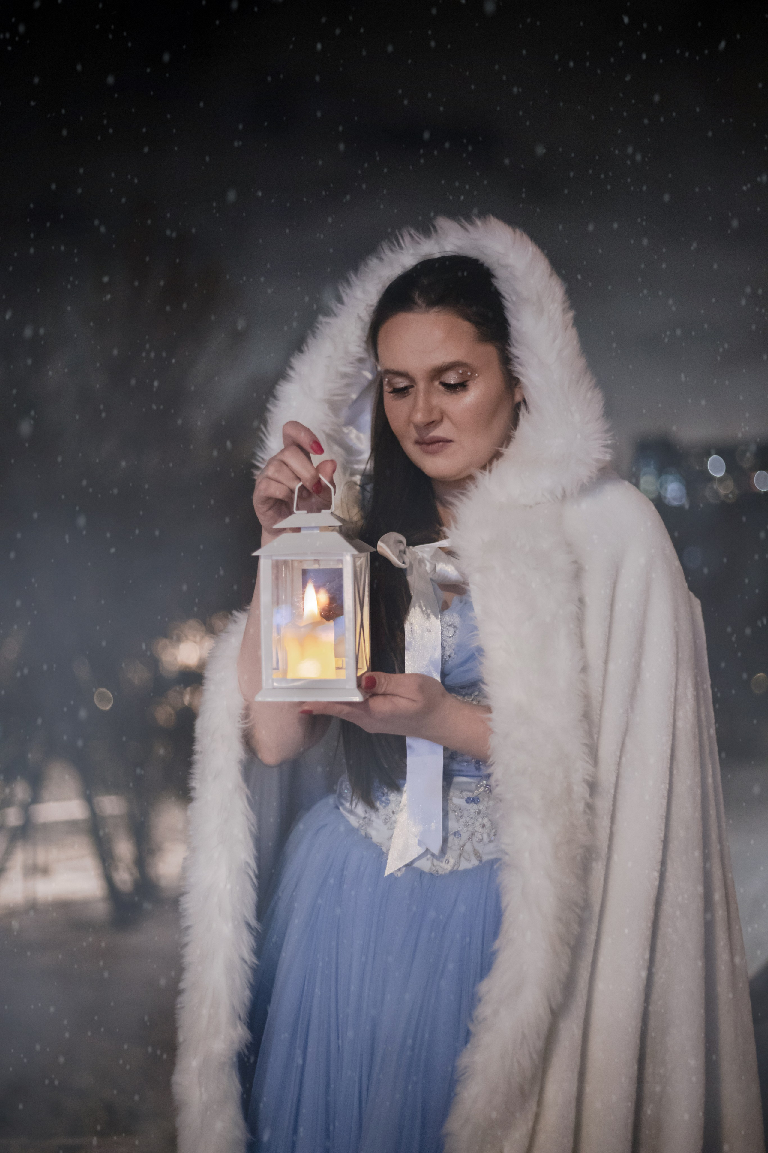 Даша. Зимняя художественная фотосессия. Фотограф Киржач/Москва_Екатерина Мартынова