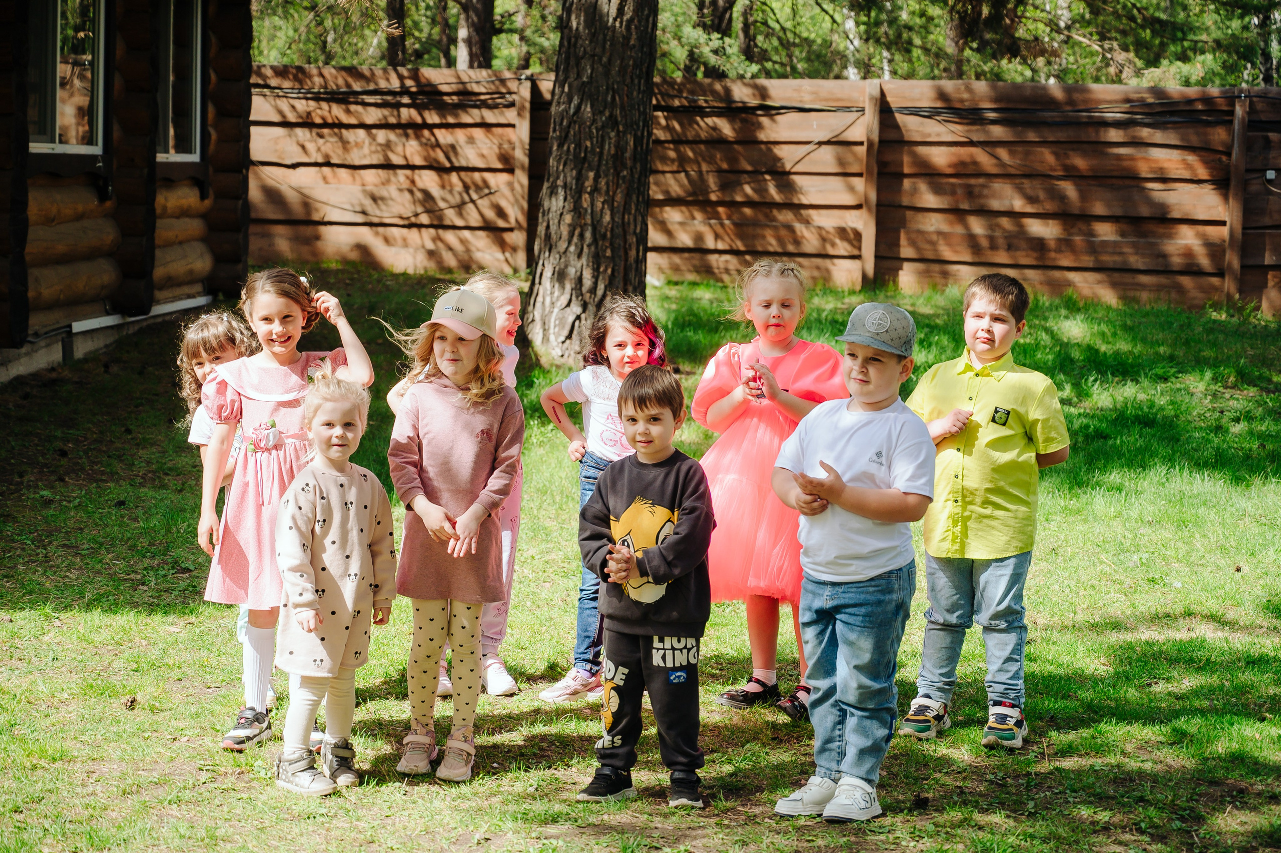 Выпускной детский сад. Свадебный и семейный фотограф в Красноярске Анна Туз