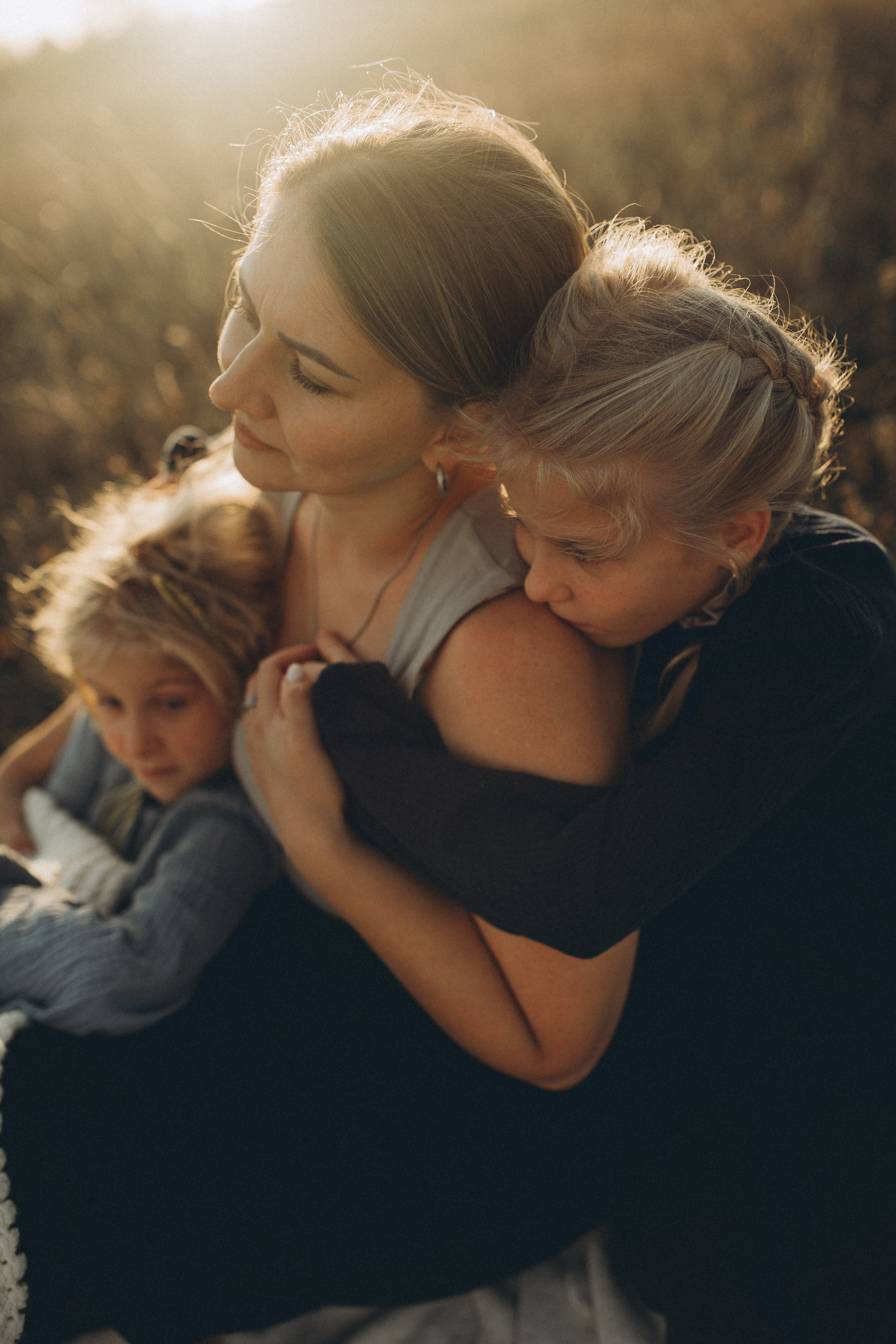 История сестер. Фотограф в Петербурге Ольга Стрельченко