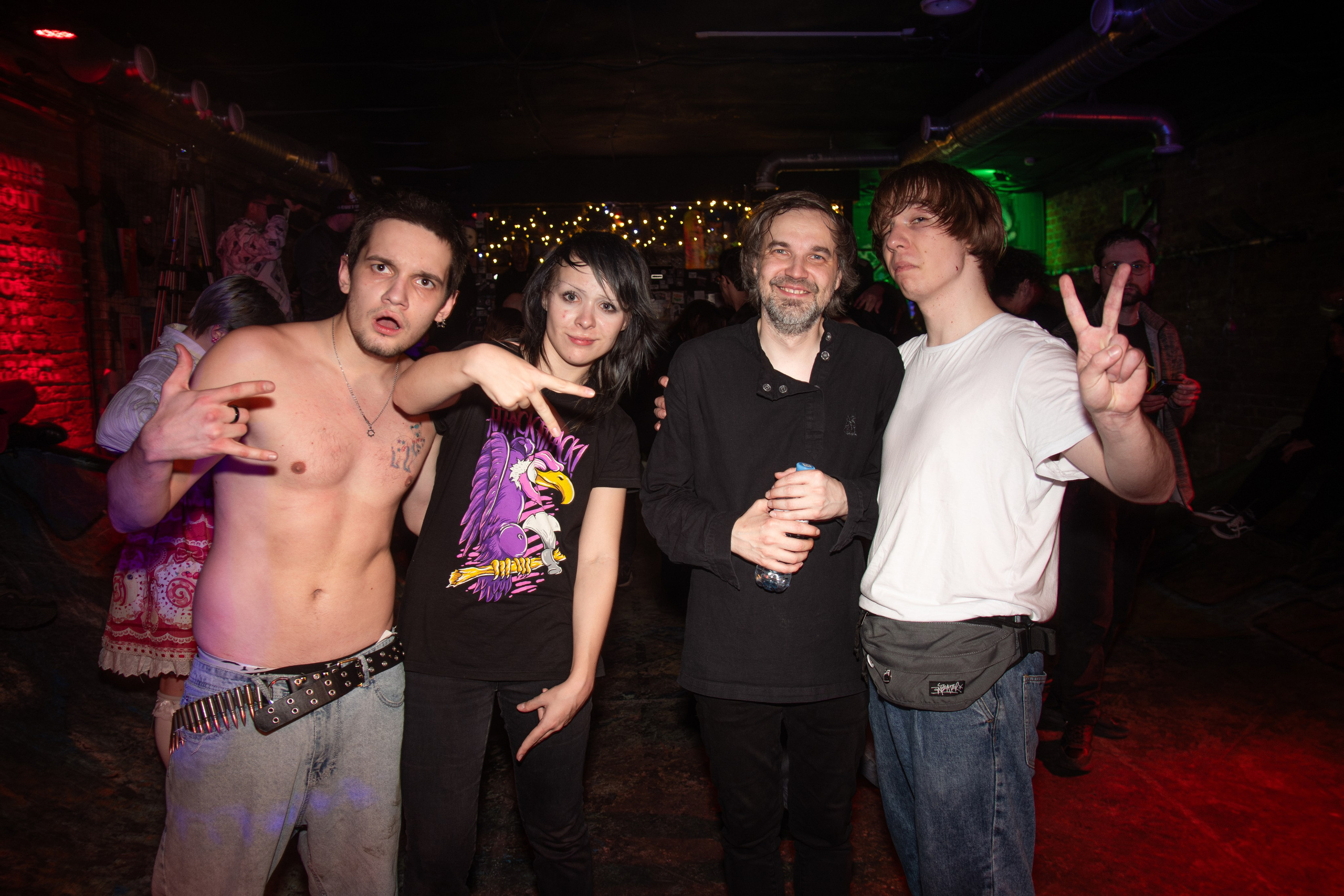 Octavia Daylight & Ютани & Летние войны & сплошь 14.11.2025. Репортажный фотограф в Москве Legiodot