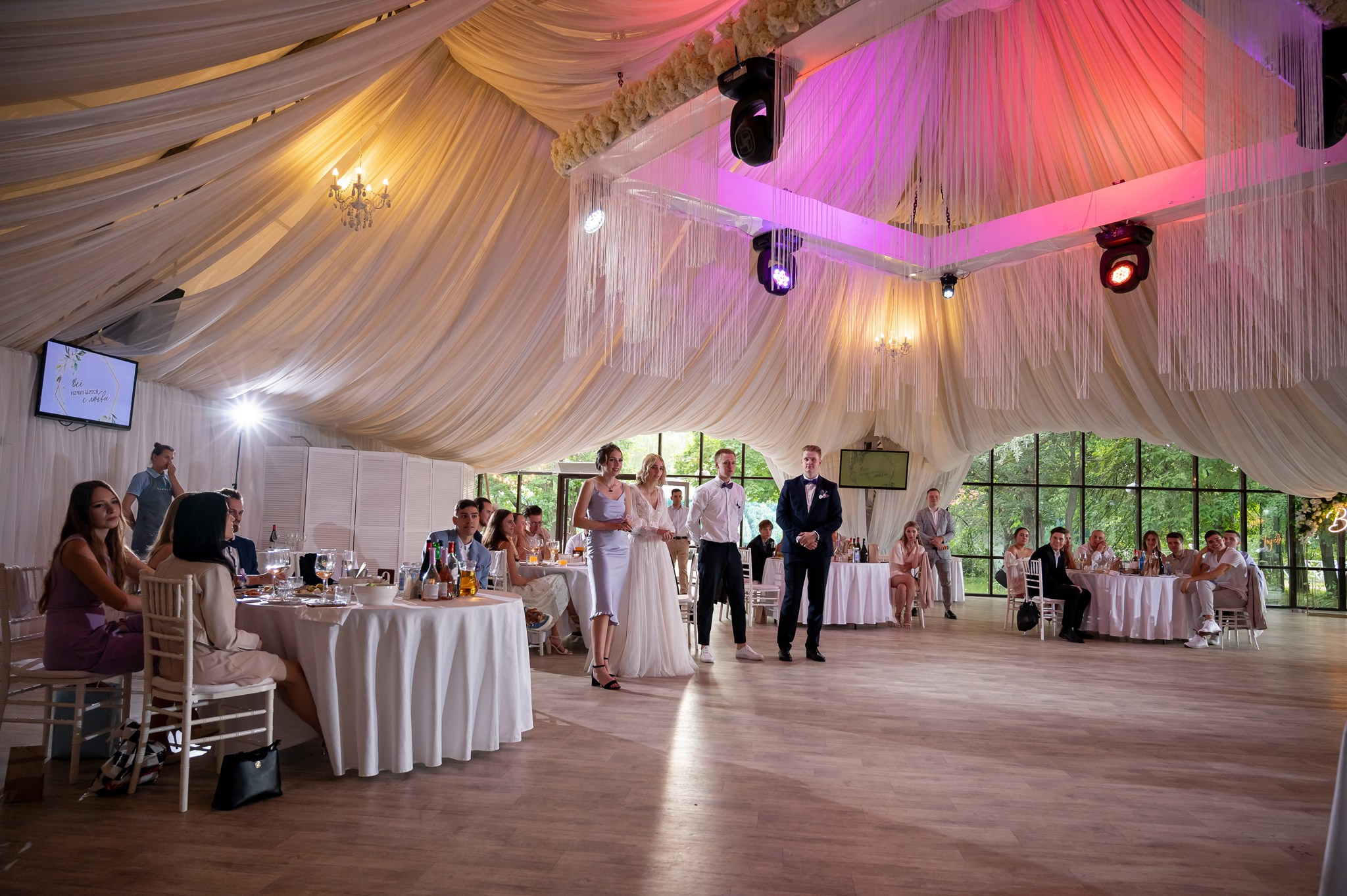 Стильная свадьба. Свадебный и семейный фотограф из Санкт-Петербурга Климов Анатолий