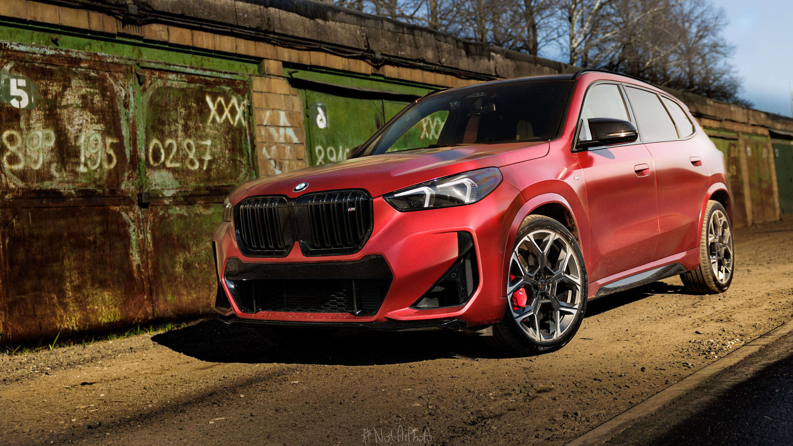 BMW X1. #NotAiPhoto — автомобильный фотограф
