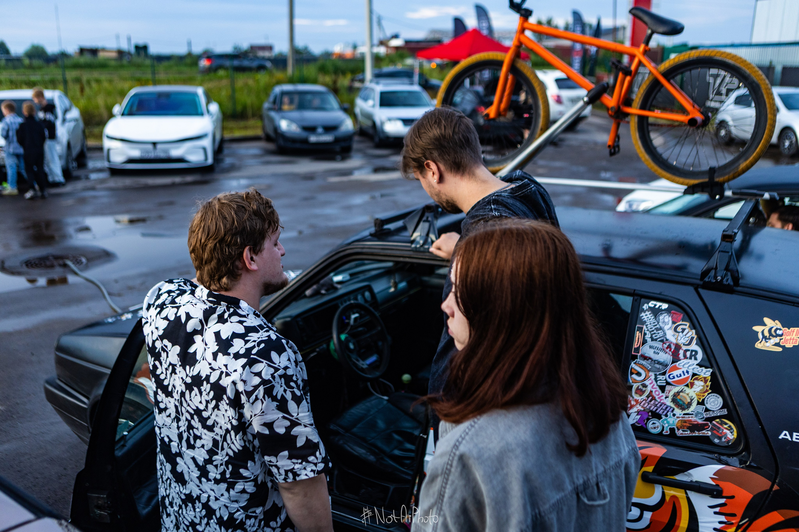 Репортажная съемка Time2Fest. #NotAiPhoto — автомобильный фотограф